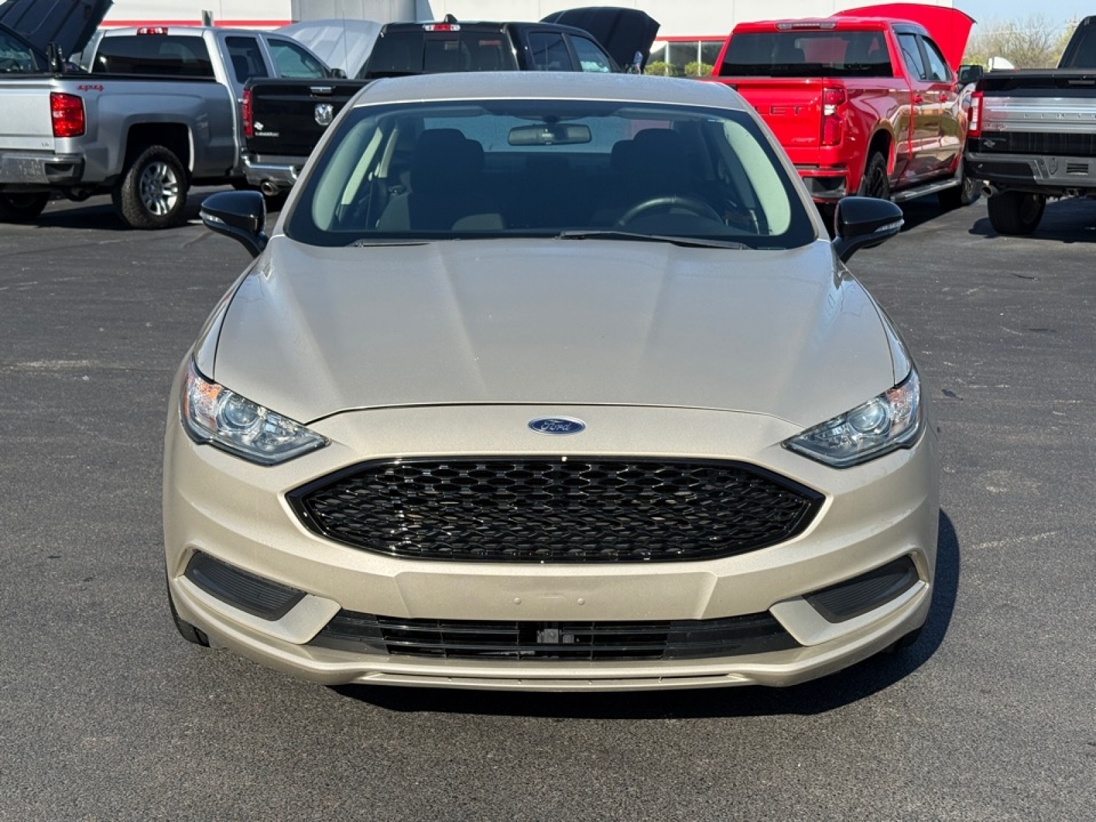 2017 Ford Fusion SE, 39780, Photo