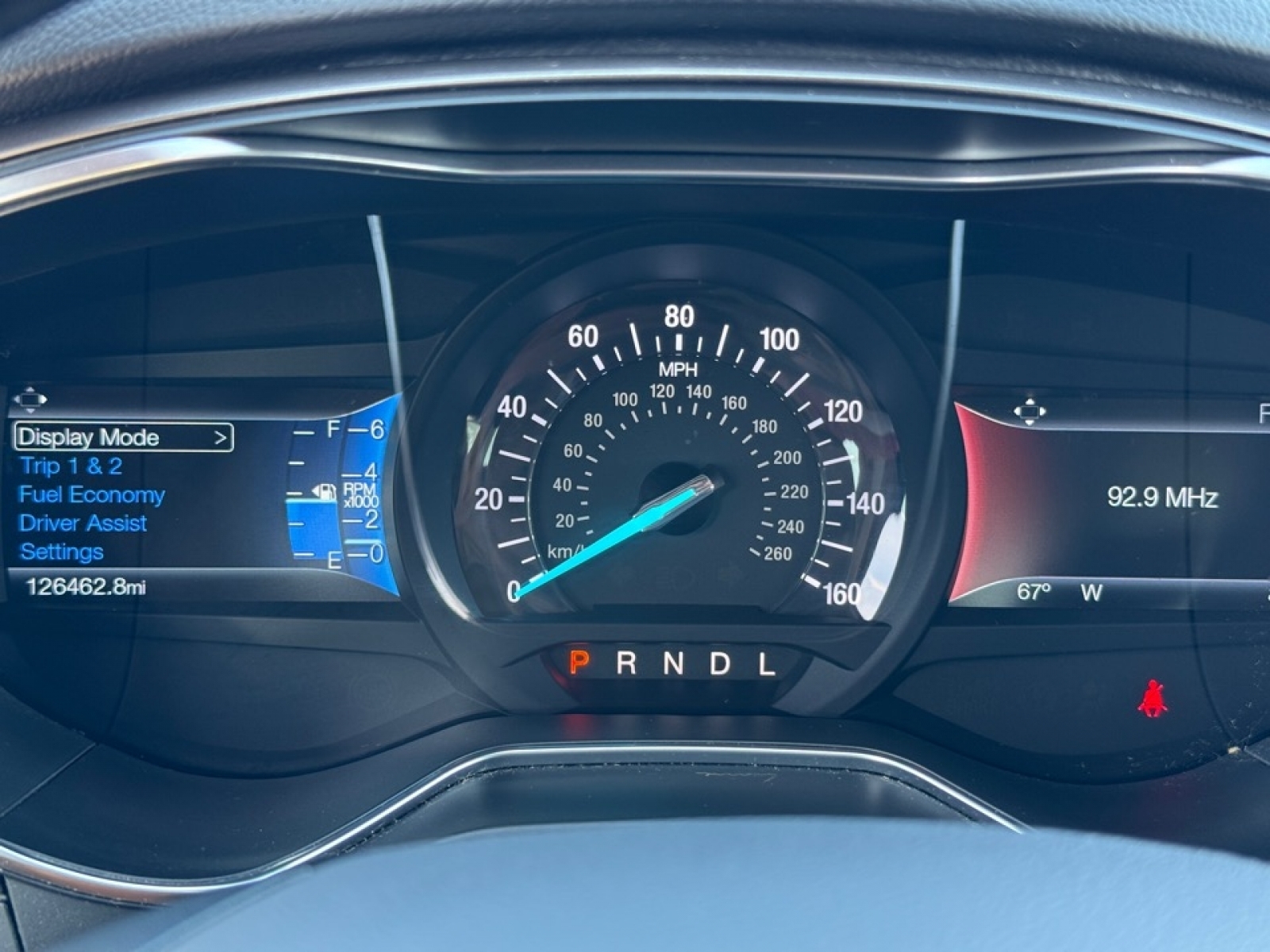 2017 Ford Fusion SE, 39780, Photo