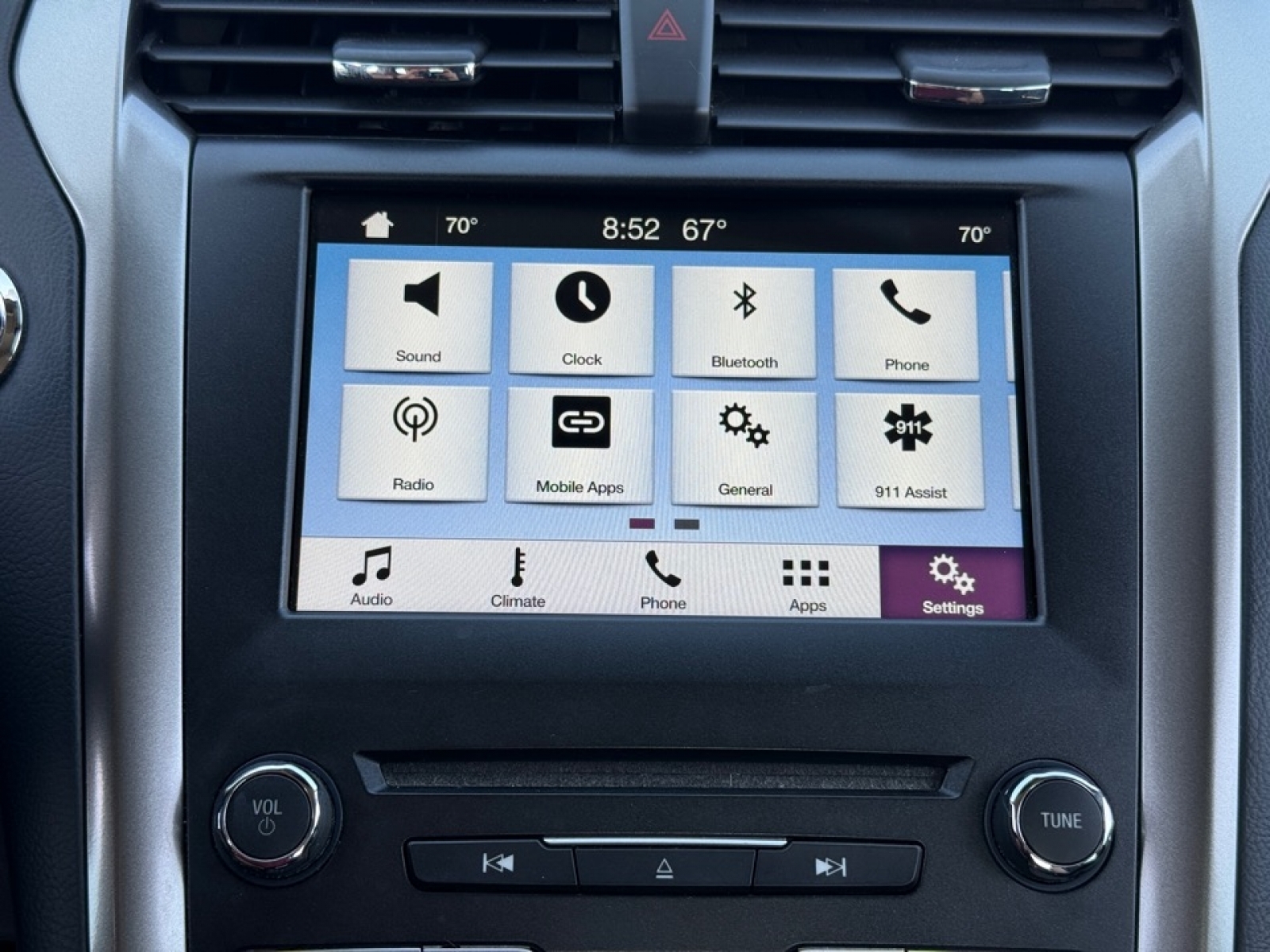 2017 Ford Fusion SE, 39780, Photo