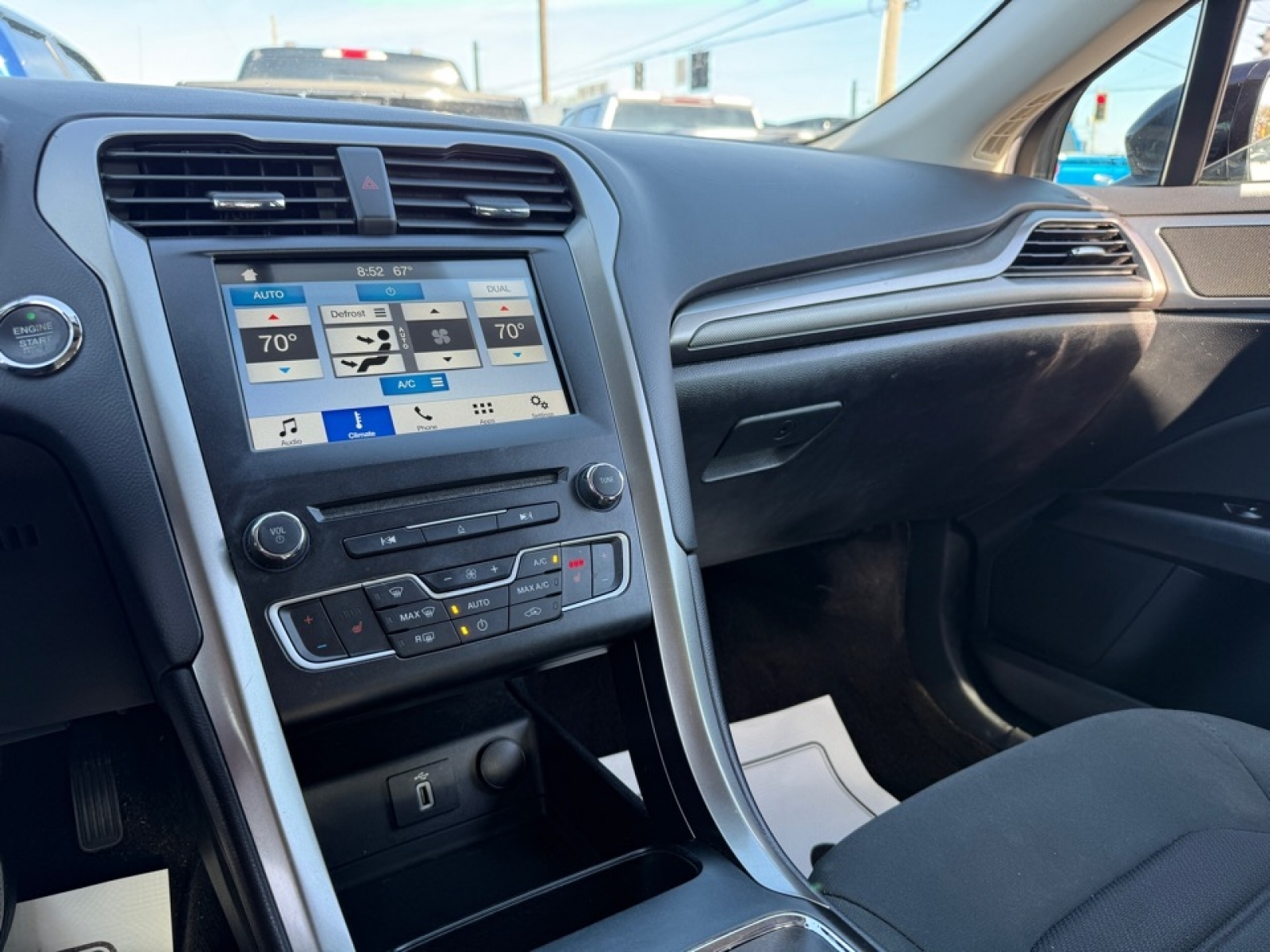 2017 Ford Fusion SE, 39780, Photo