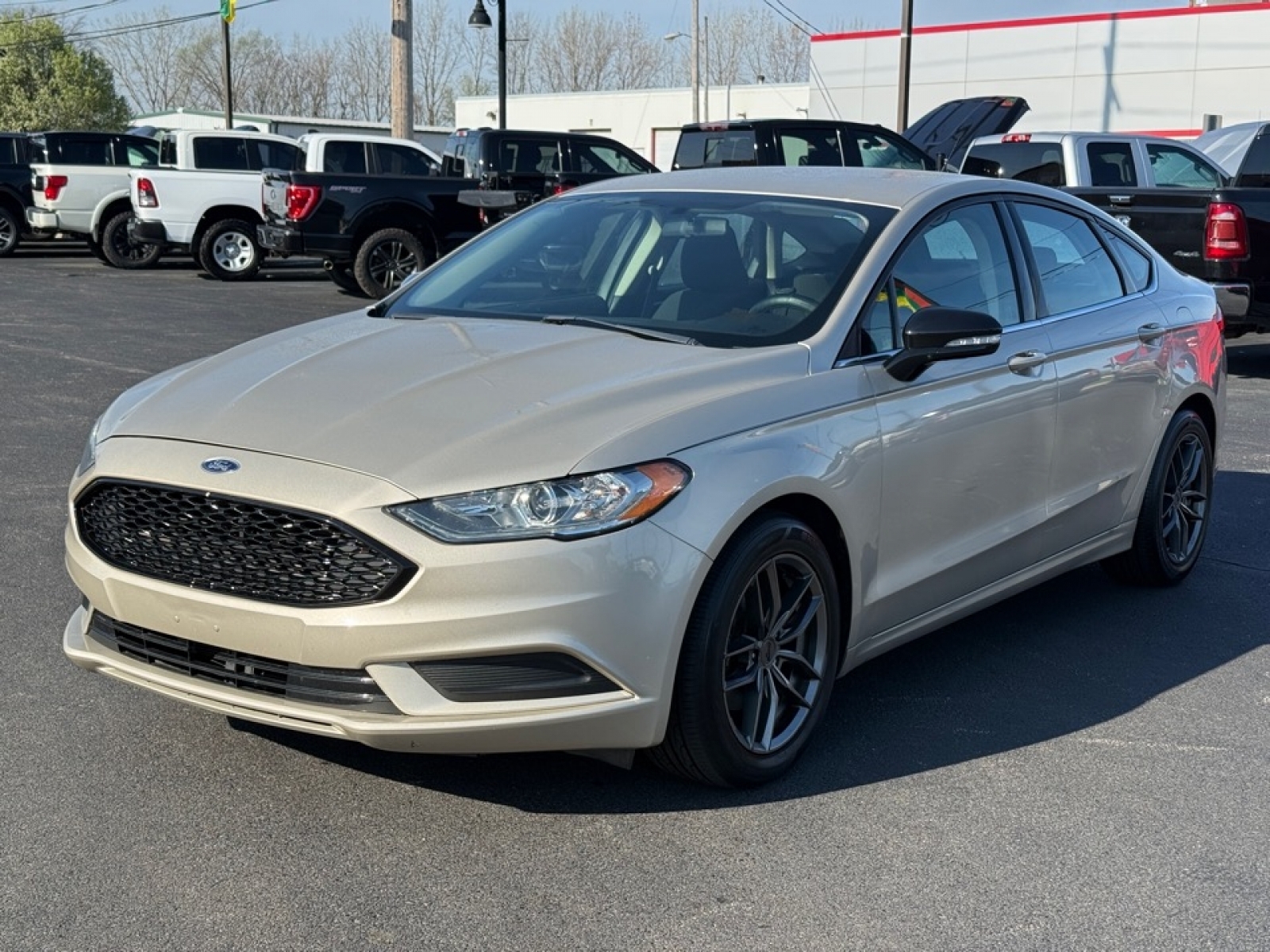 2017 Ford Fusion SE, 39780, Photo