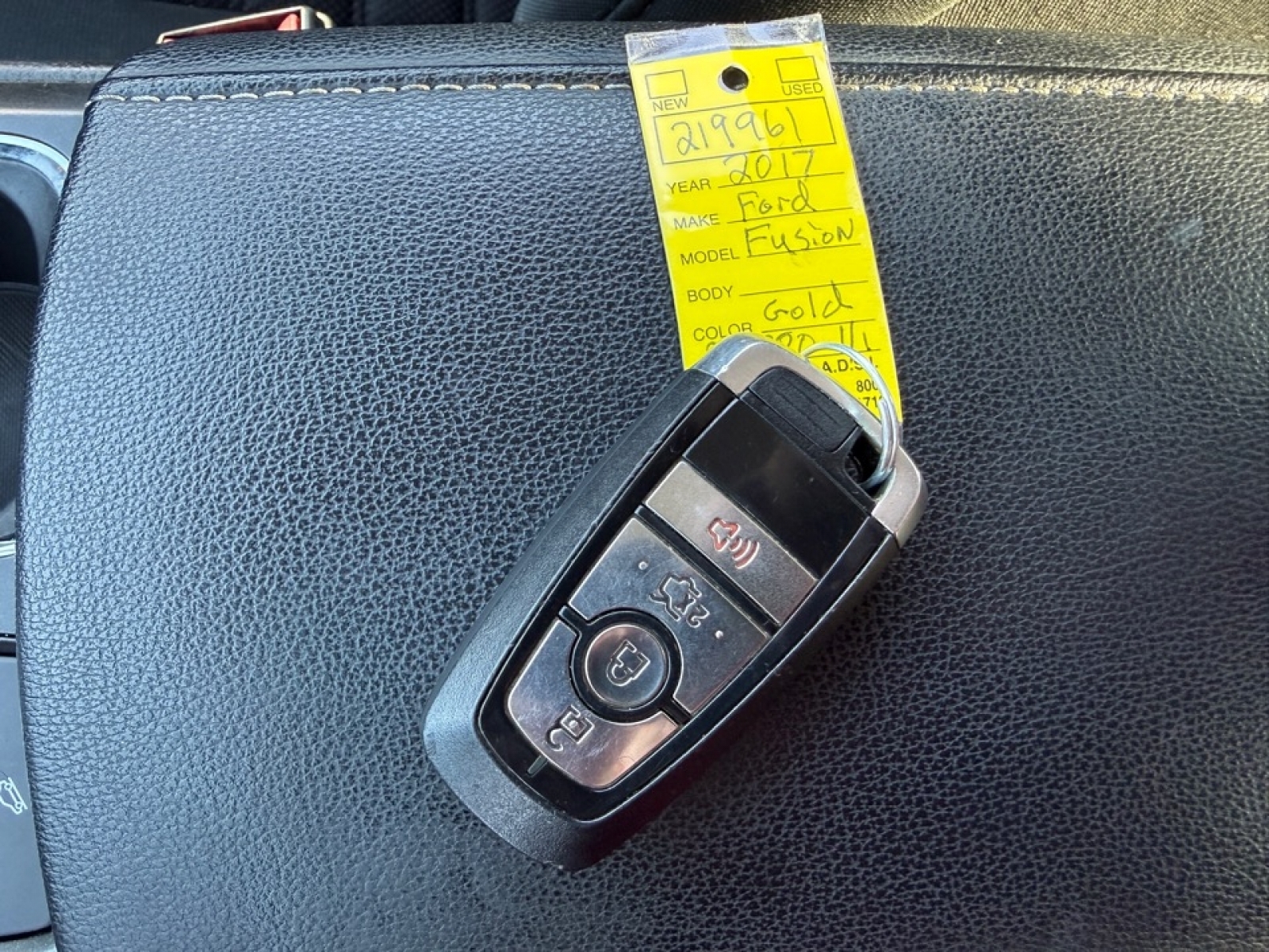 2017 Ford Fusion SE, 39780, Photo