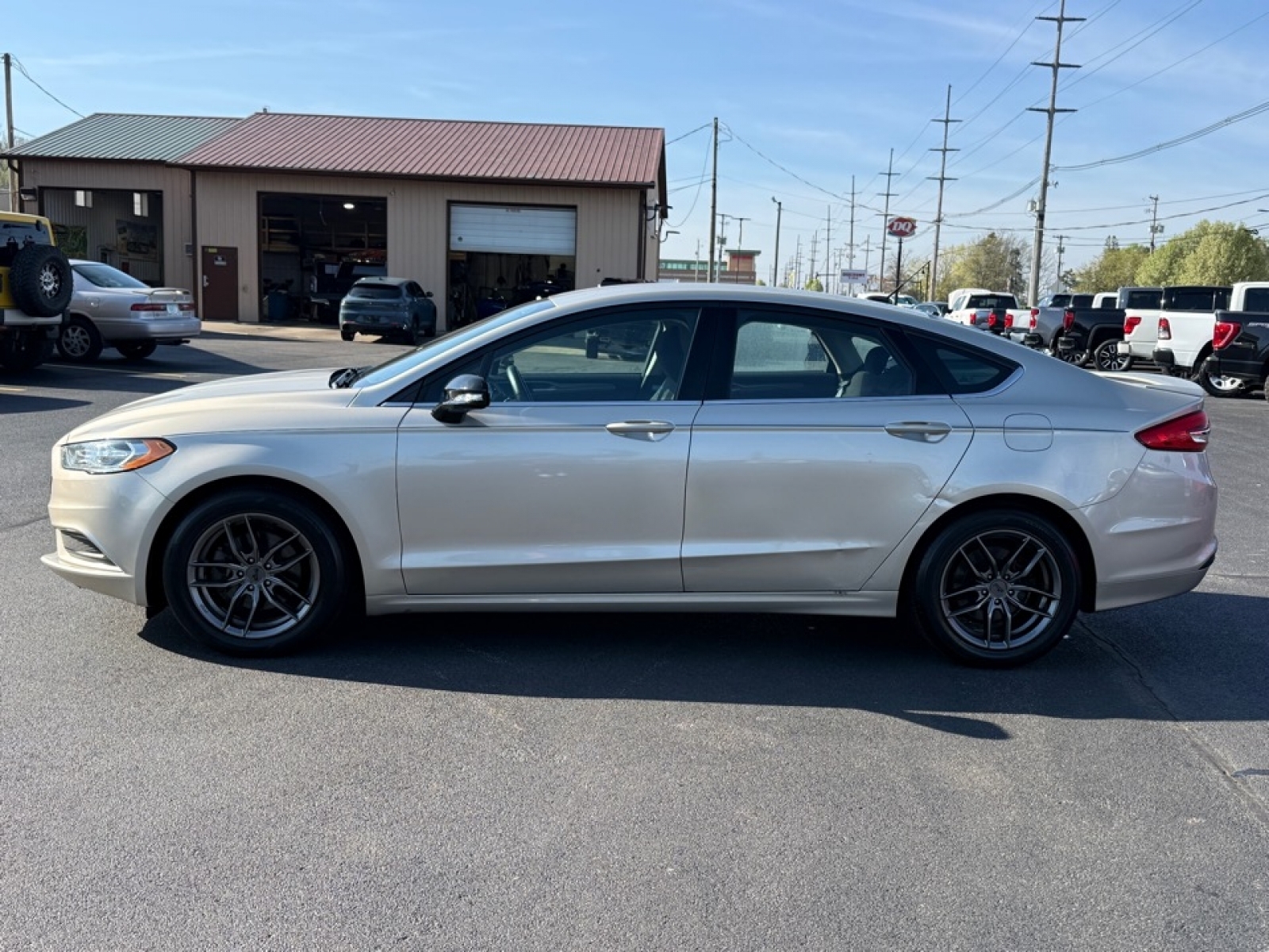 2017 Ford Fusion SE, 39780, Photo