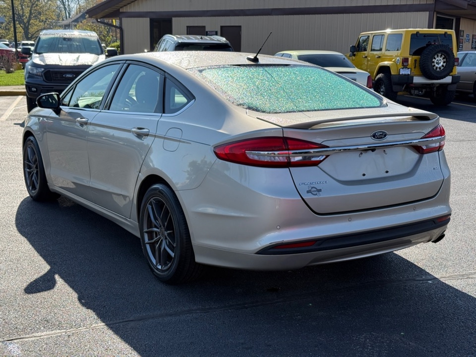 2017 Ford Fusion SE, 39780, Photo