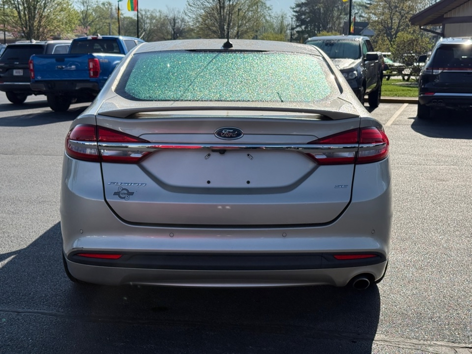2017 Ford Fusion SE, 39780, Photo