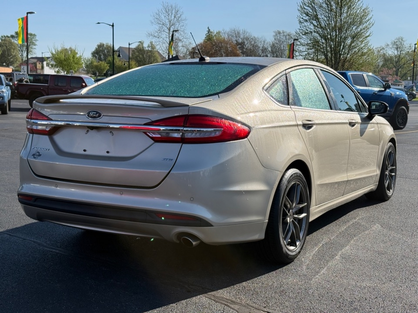 2017 Ford Fusion SE, 39780, Photo