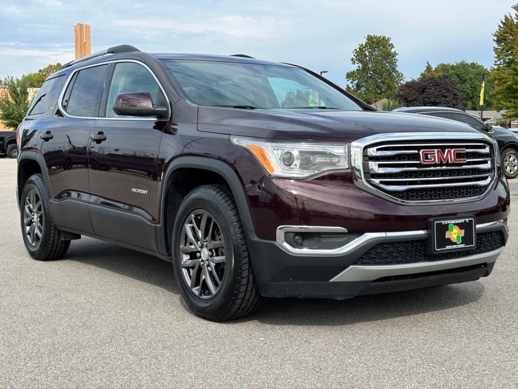 2017 GMC Acadia SLT, 36042, Photo