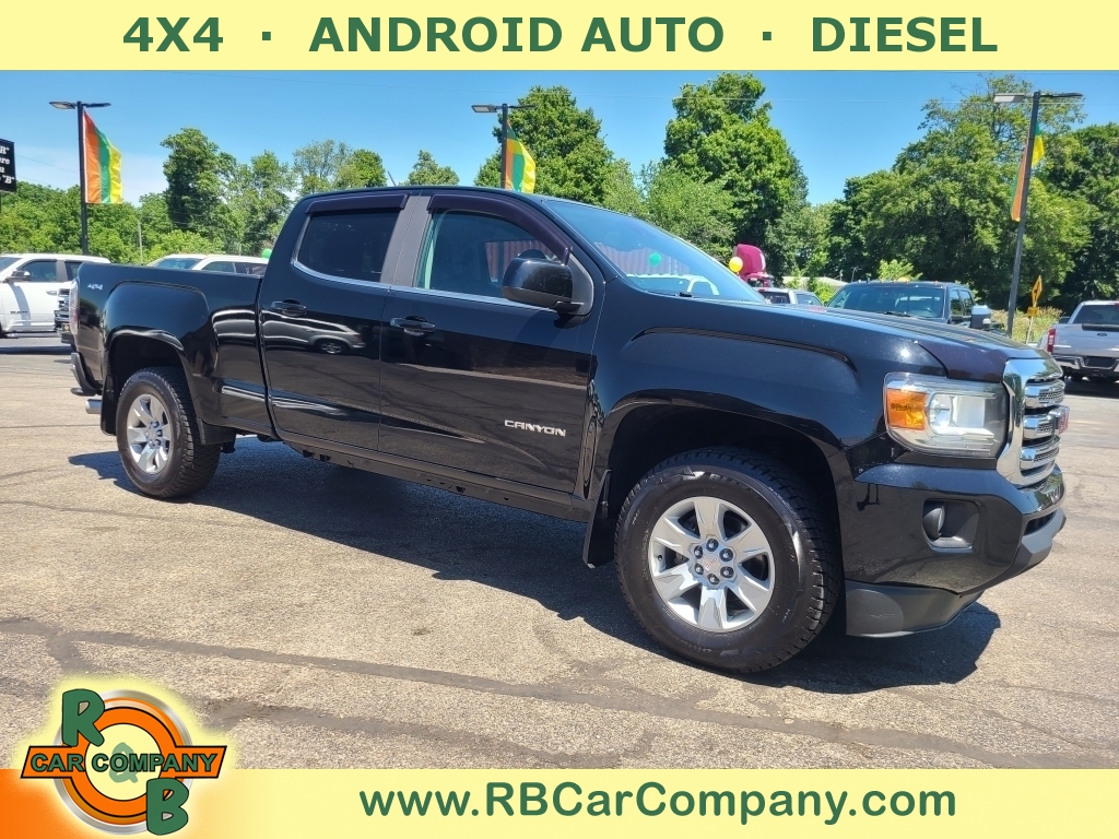 2021 GMC Canyon 4WD AT4 w/Leather, 34385, Photo 1