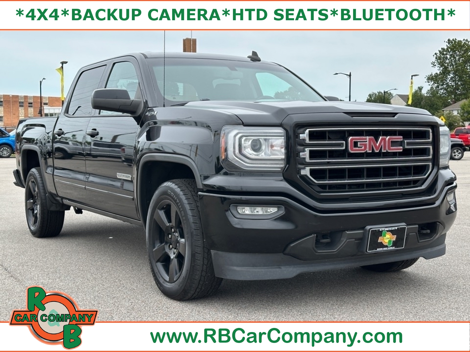 2017 GMC Sierra 1500 SLE, 37495, Photo 1