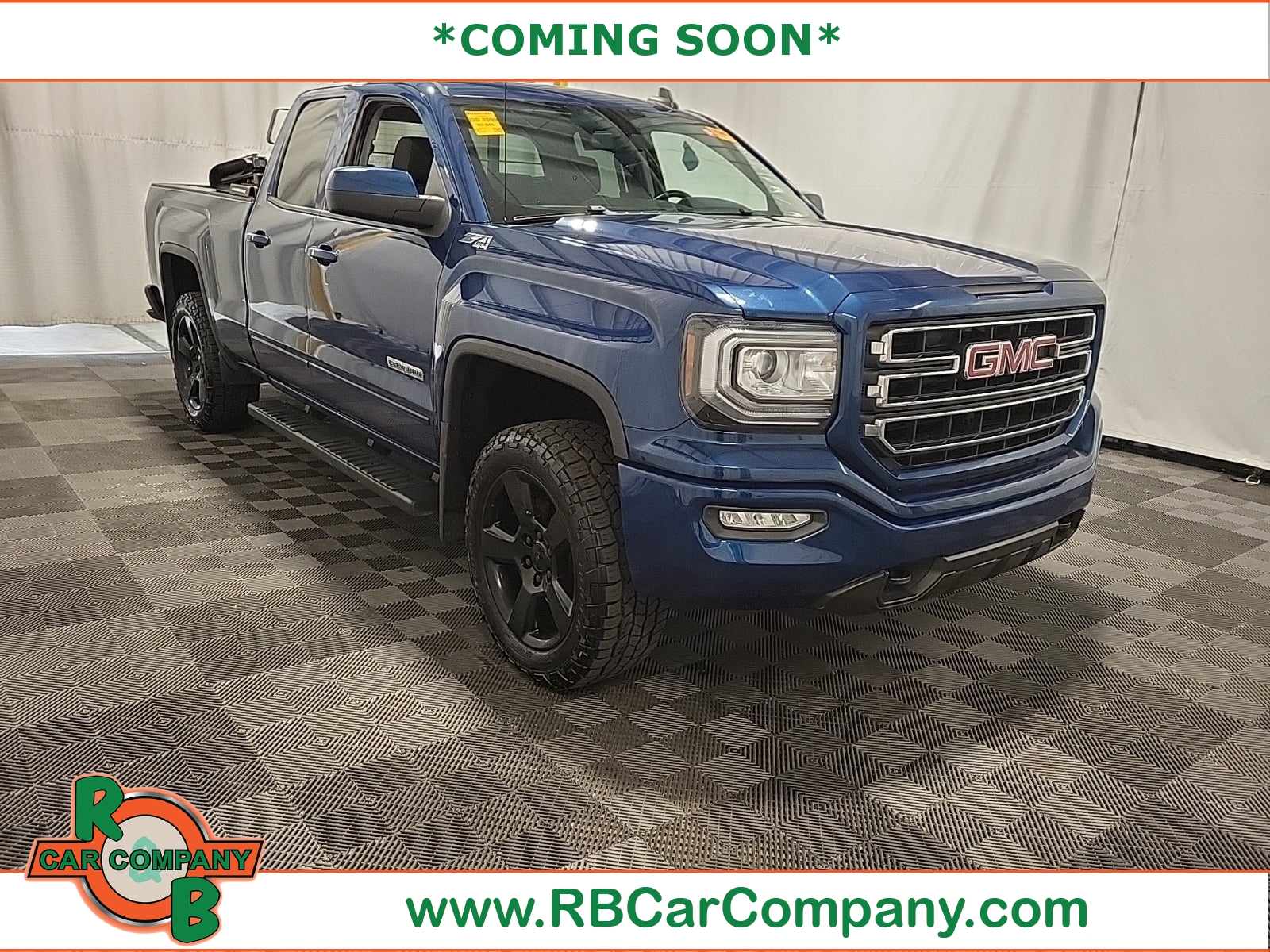 2017 GMC Sierra 1500 SLE, 37470, Photo 1