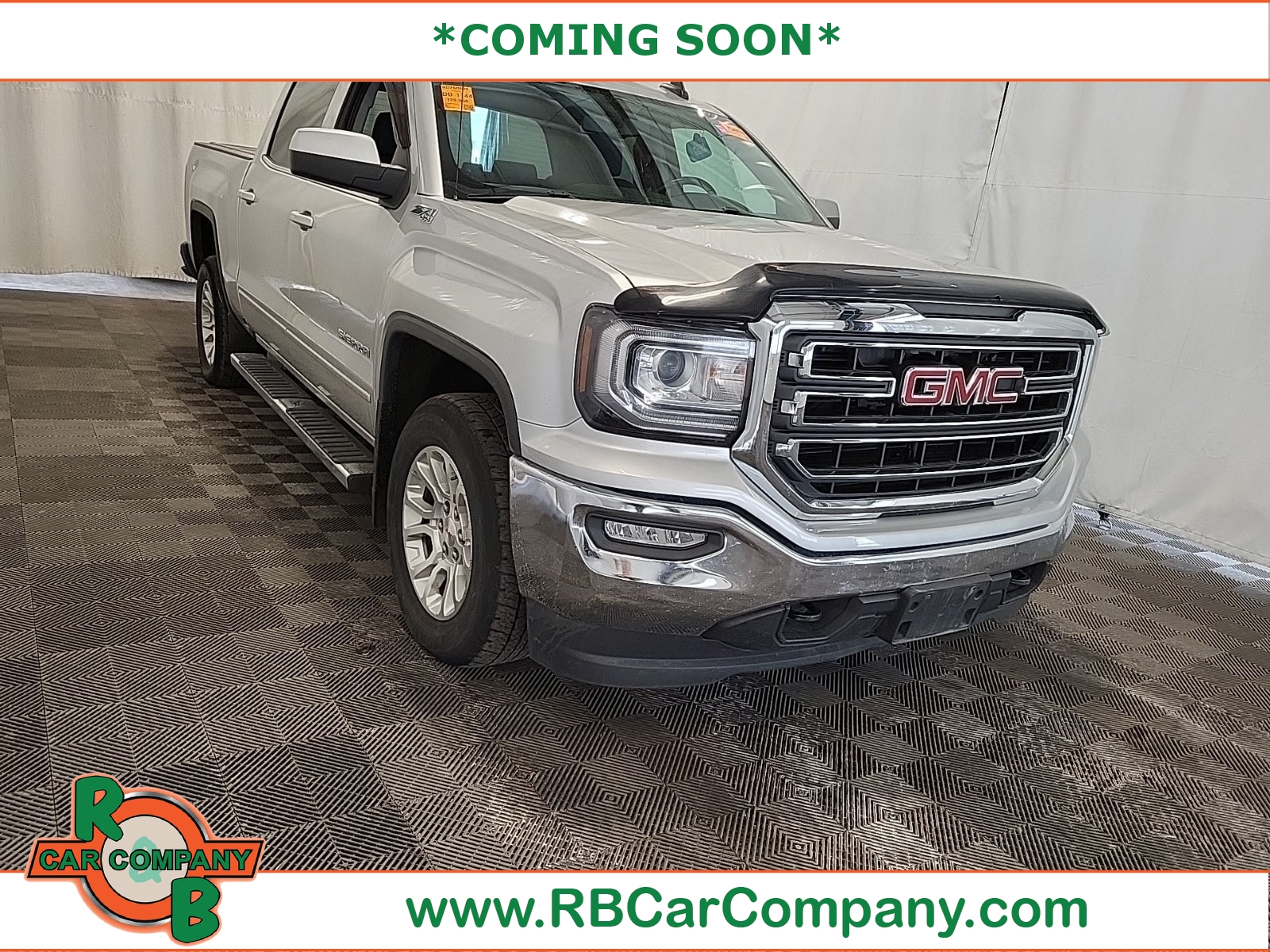 2017 GMC Sierra 1500 SLE, 38198, Photo 1