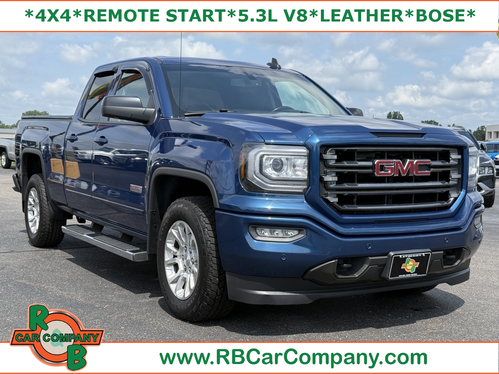 2017 GMC Sierra 1500 SLE, 38771, Photo 1