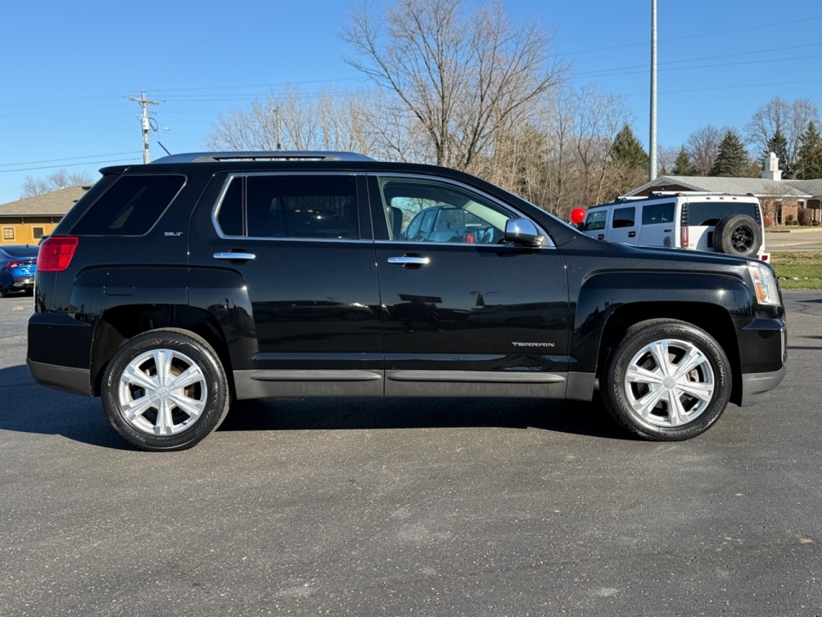 2017 GMC Terrain SLT, 37436B, Photo