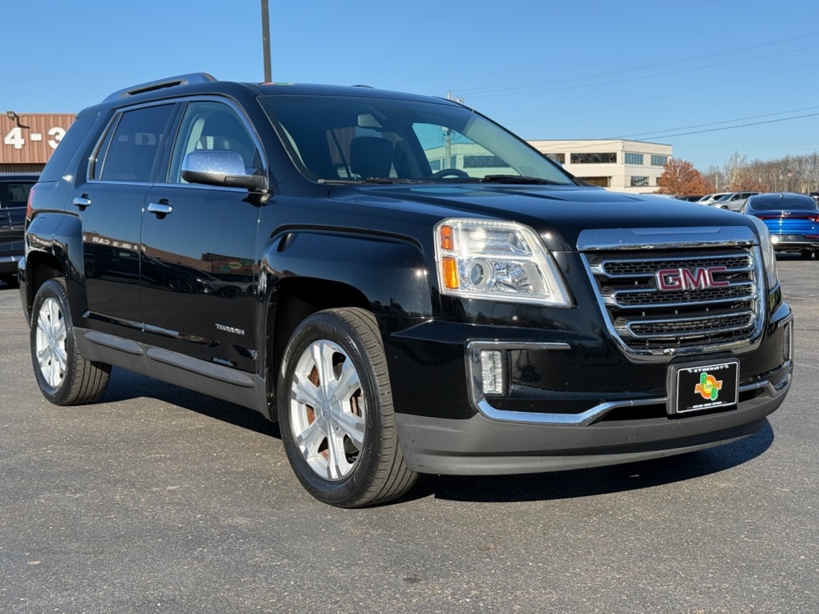 2017 GMC Terrain SLT, 37436B, Photo