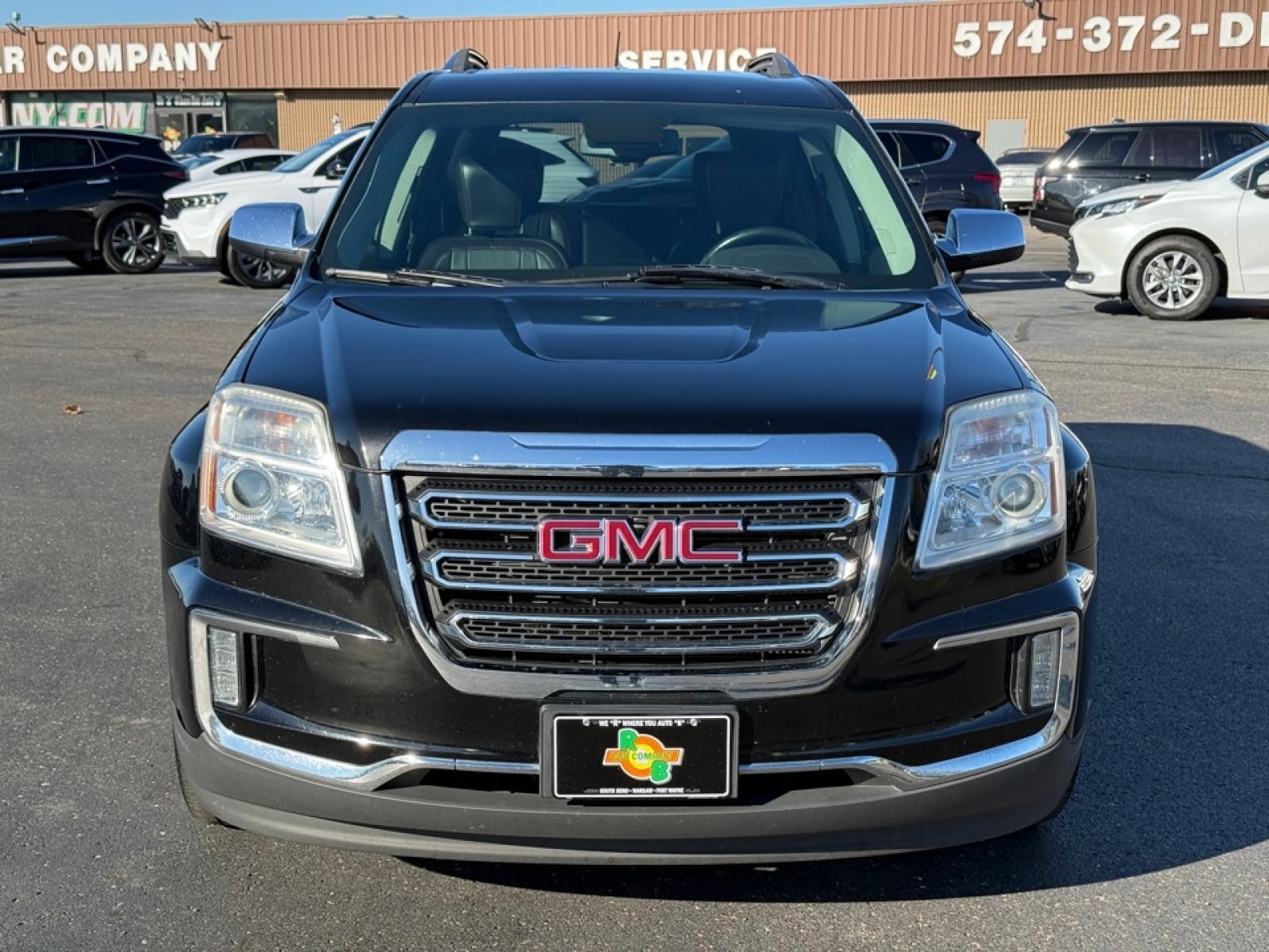 2017 GMC Terrain SLT, 37436B, Photo