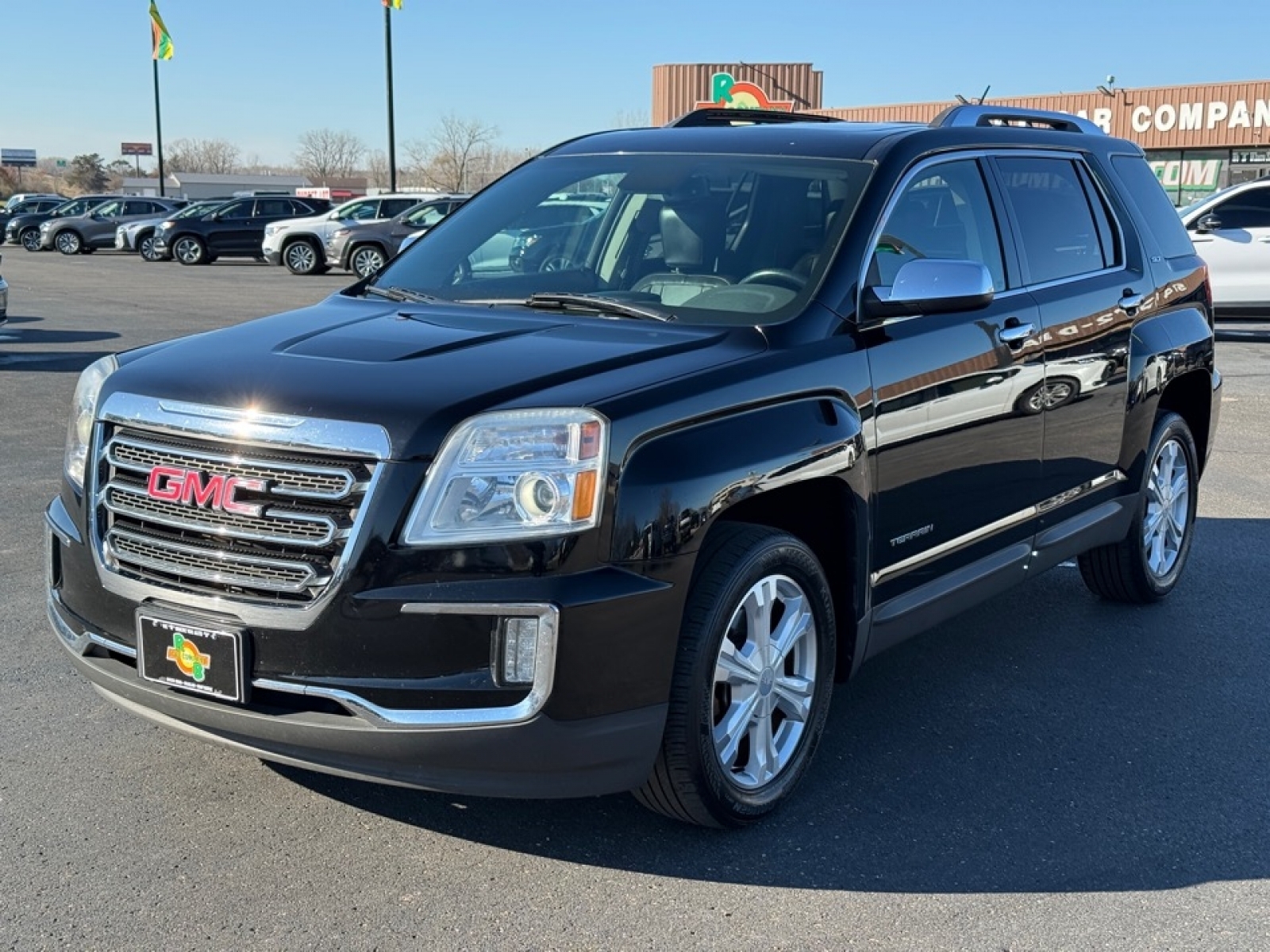 2017 GMC Terrain SLT, 37436B, Photo