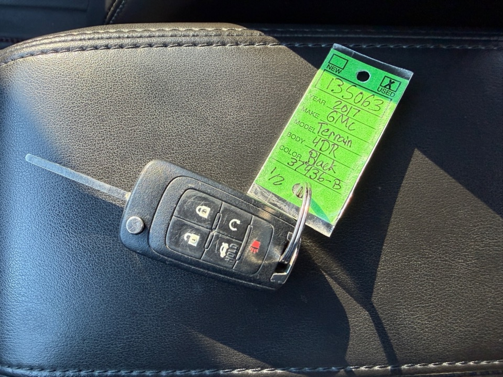 2017 GMC Terrain SLT, 37436B, Photo