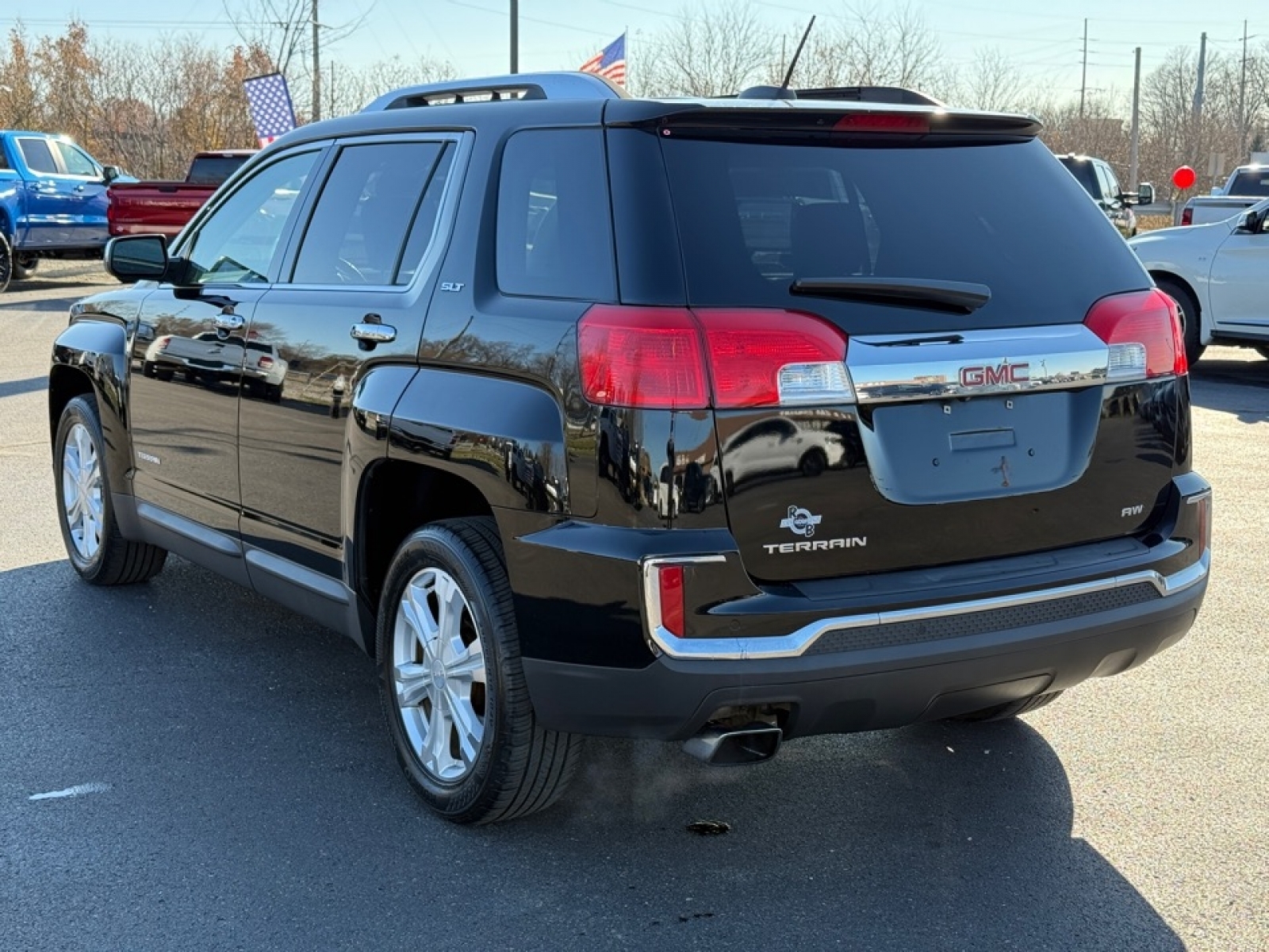 2017 GMC Terrain SLT, 37436B, Photo