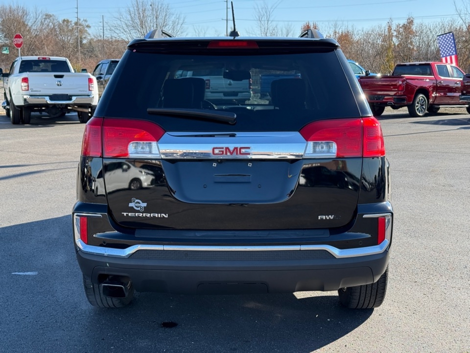 2017 GMC Terrain SLT, 37436B, Photo