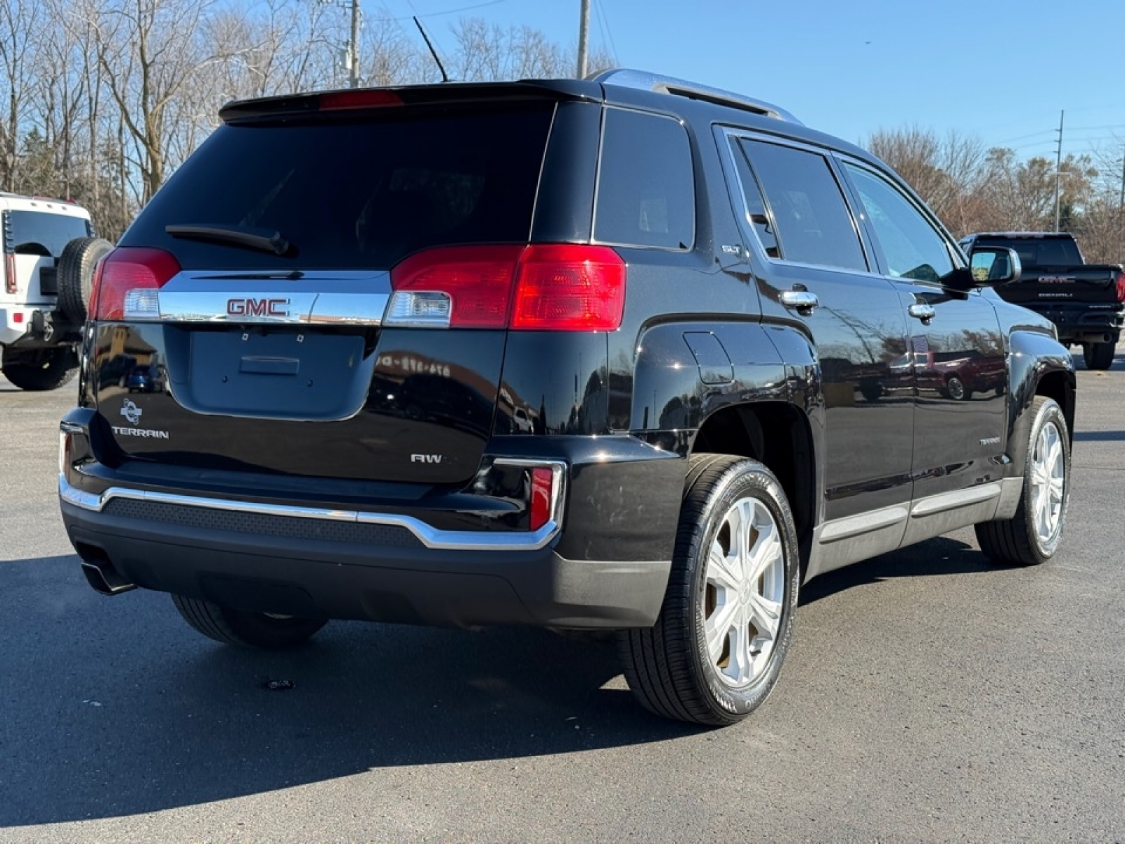 2017 GMC Terrain SLT, 37436B, Photo