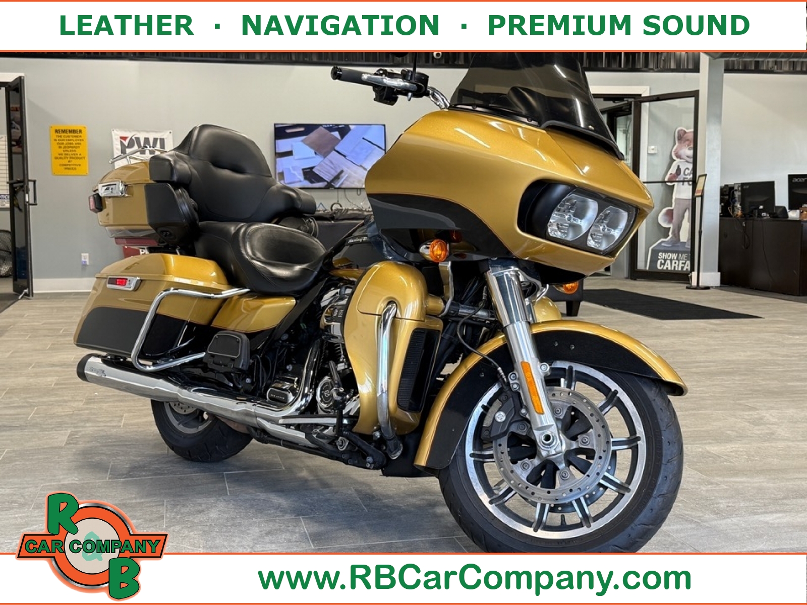 2017 Harley Davidson Road Glide FLTRU, 35787A, Photo