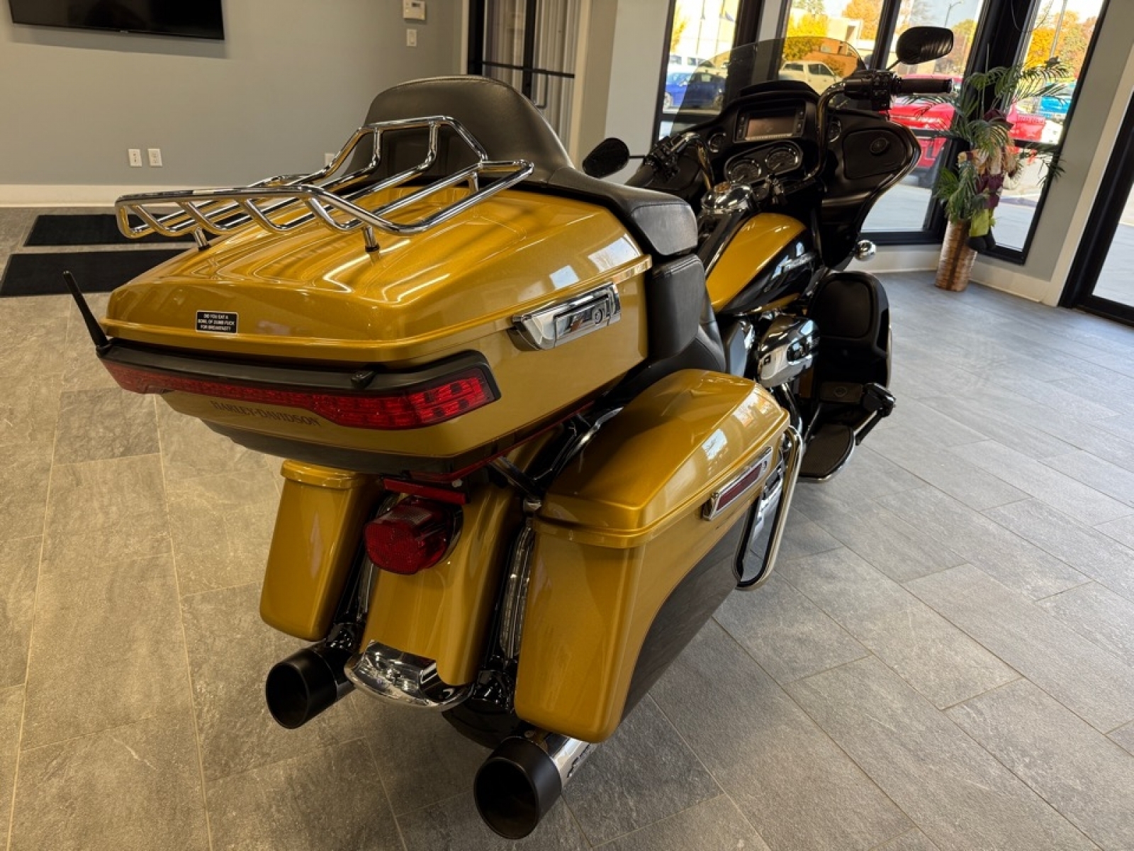 2017 Harley Davidson Road Glide FLTRU, 35787A, Photo