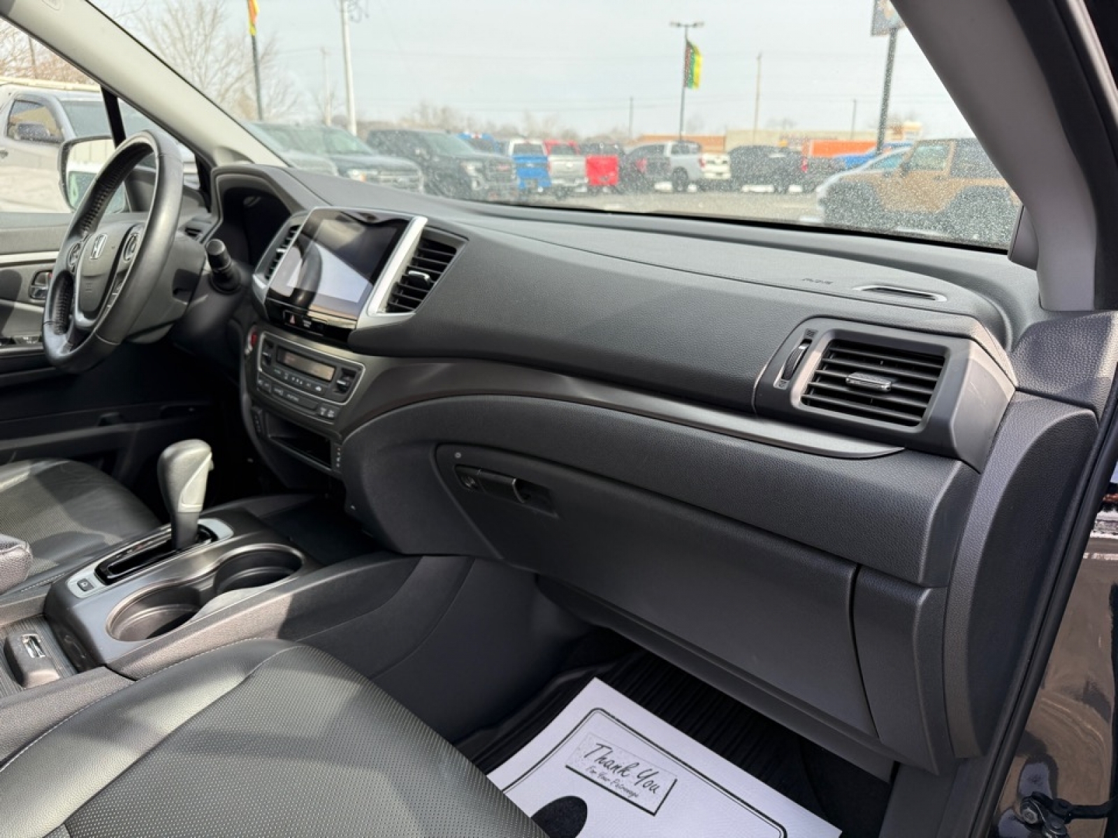 2017 Honda Ridgeline RTL-T, 39055A, Photo