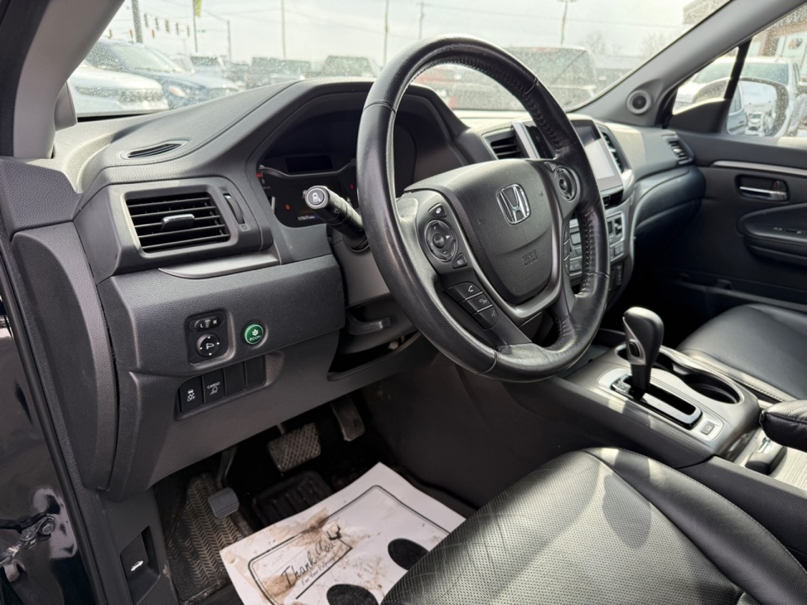 2017 Honda Ridgeline RTL-T, 39055A, Photo