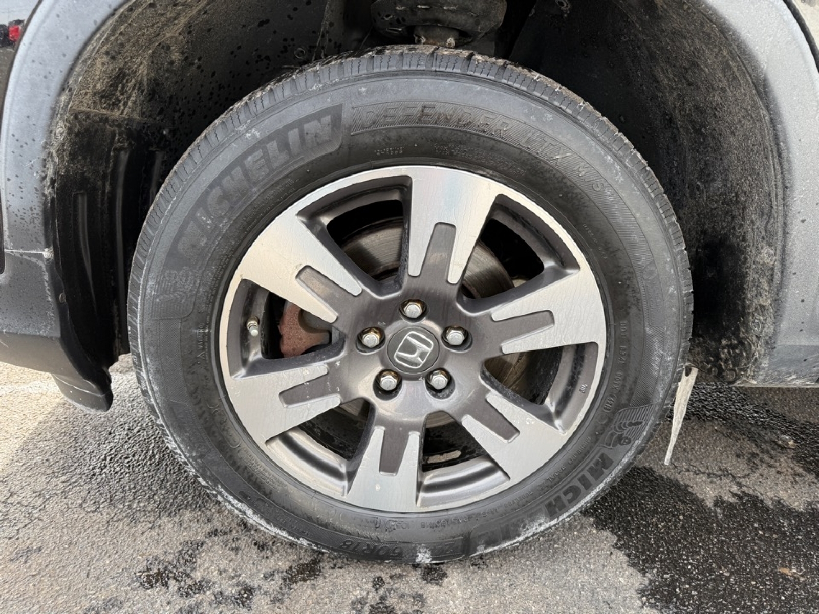 2017 Honda Ridgeline RTL-T, 39055A, Photo