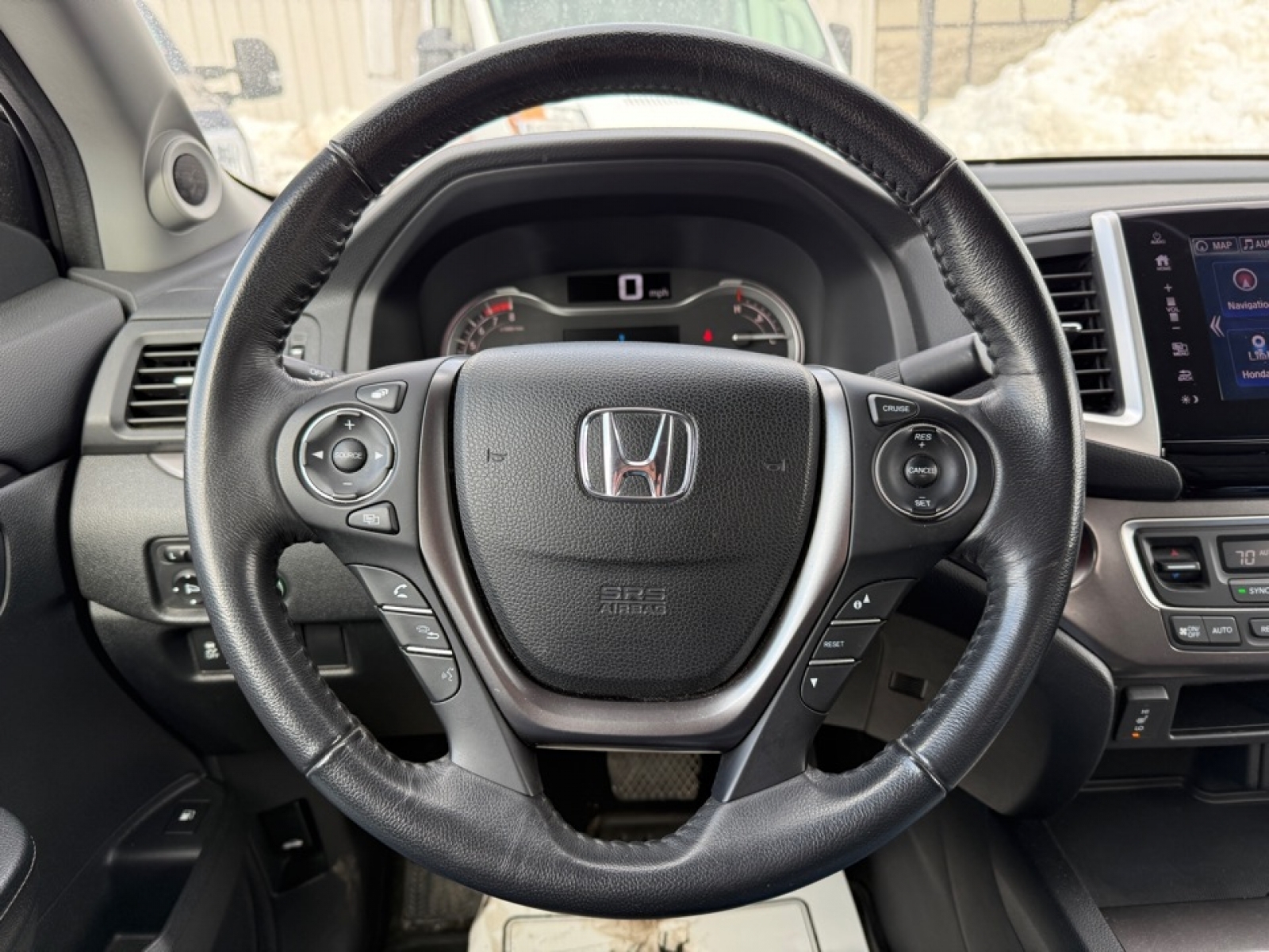 2017 Honda Ridgeline RTL-T, 39055A, Photo