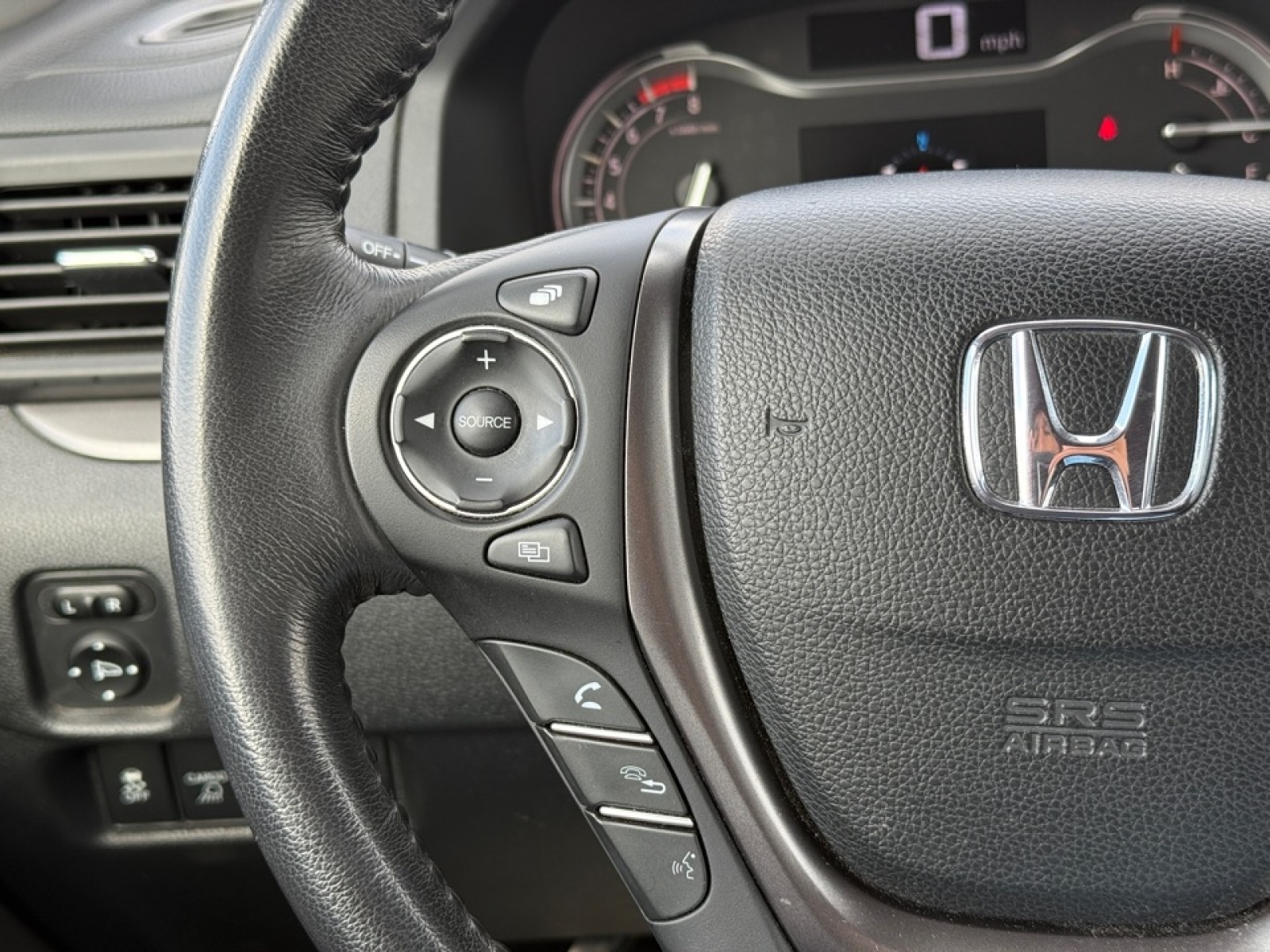 2017 Honda Ridgeline RTL-T, 39055A, Photo