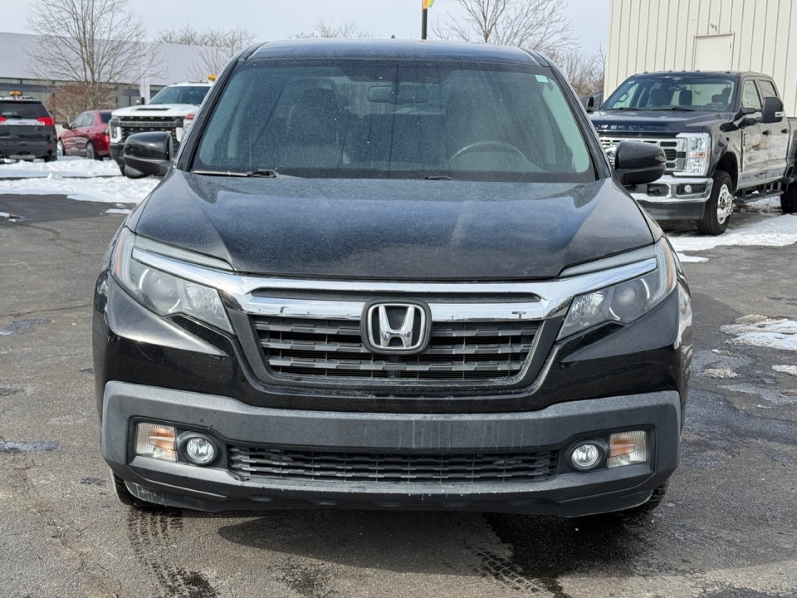 2017 Honda Ridgeline RTL-T, 39055A, Photo