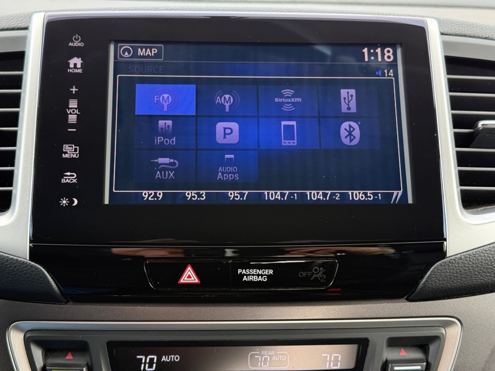 2017 Honda Ridgeline RTL-T, 39055A, Photo