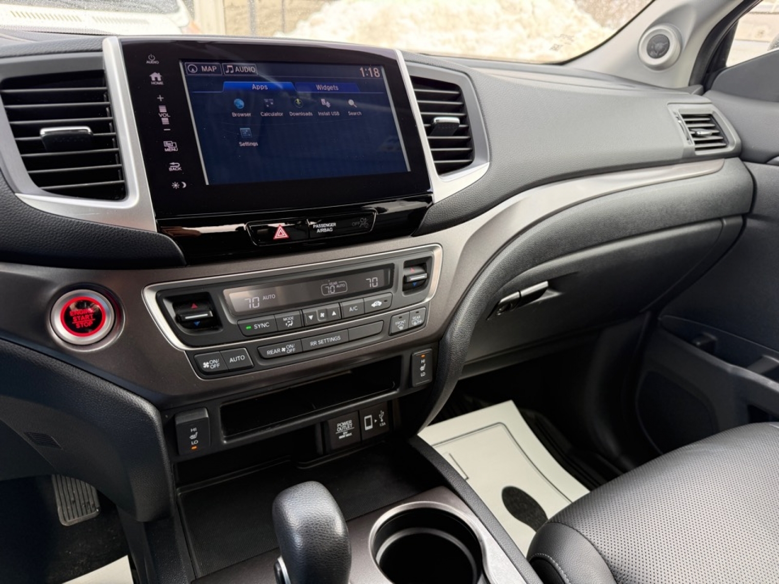 2017 Honda Ridgeline RTL-T, 39055A, Photo