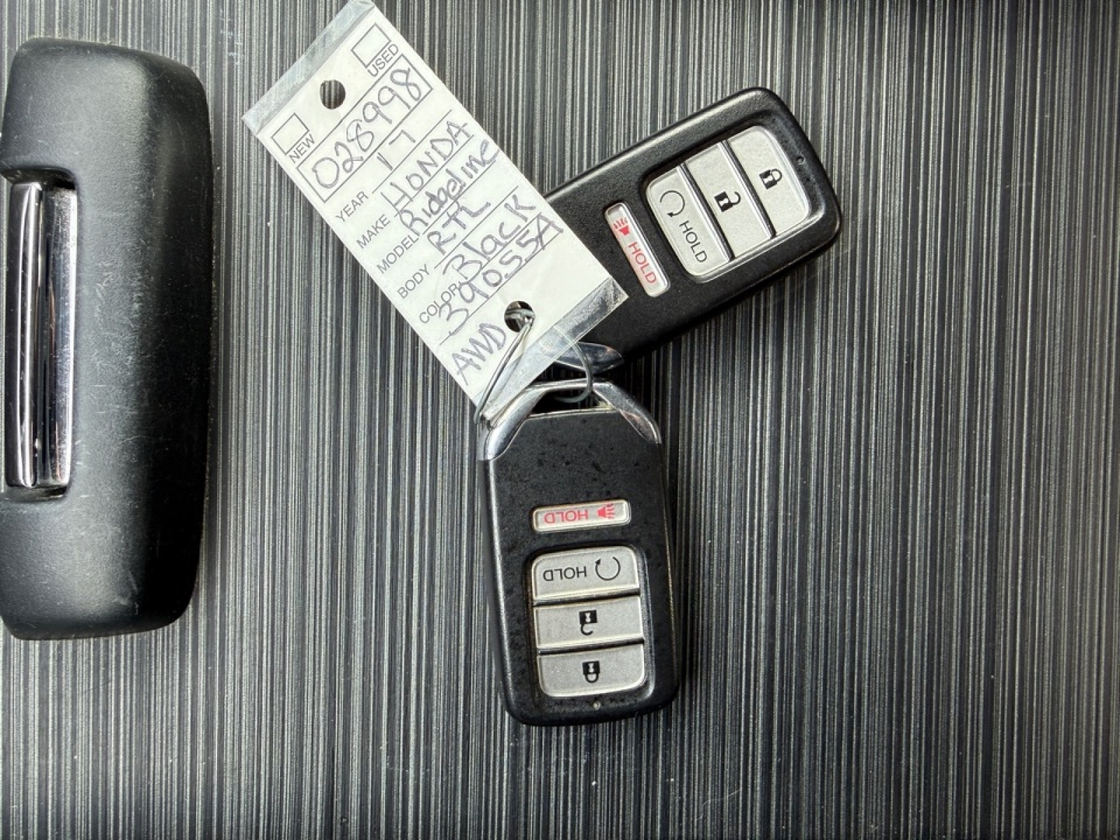 2017 Honda Ridgeline RTL-T, 39055A, Photo