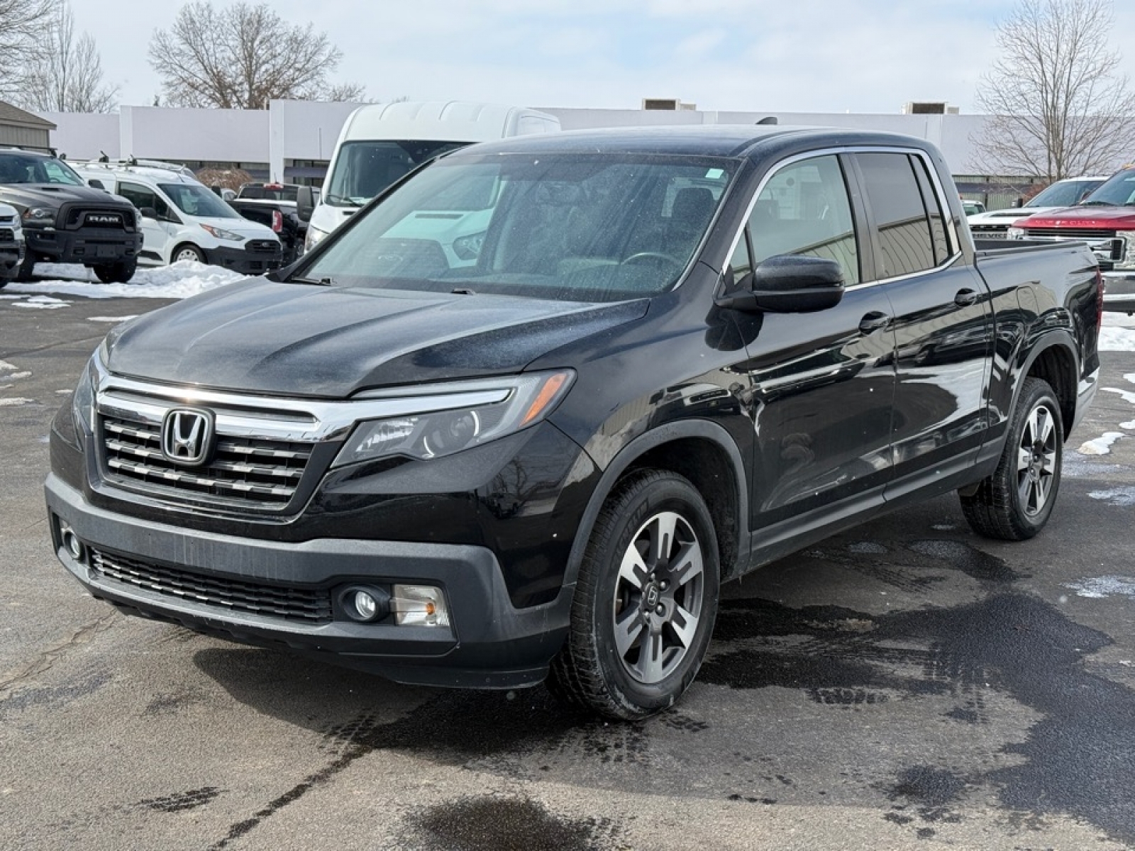 2017 Honda Ridgeline RTL-T, 39055A, Photo