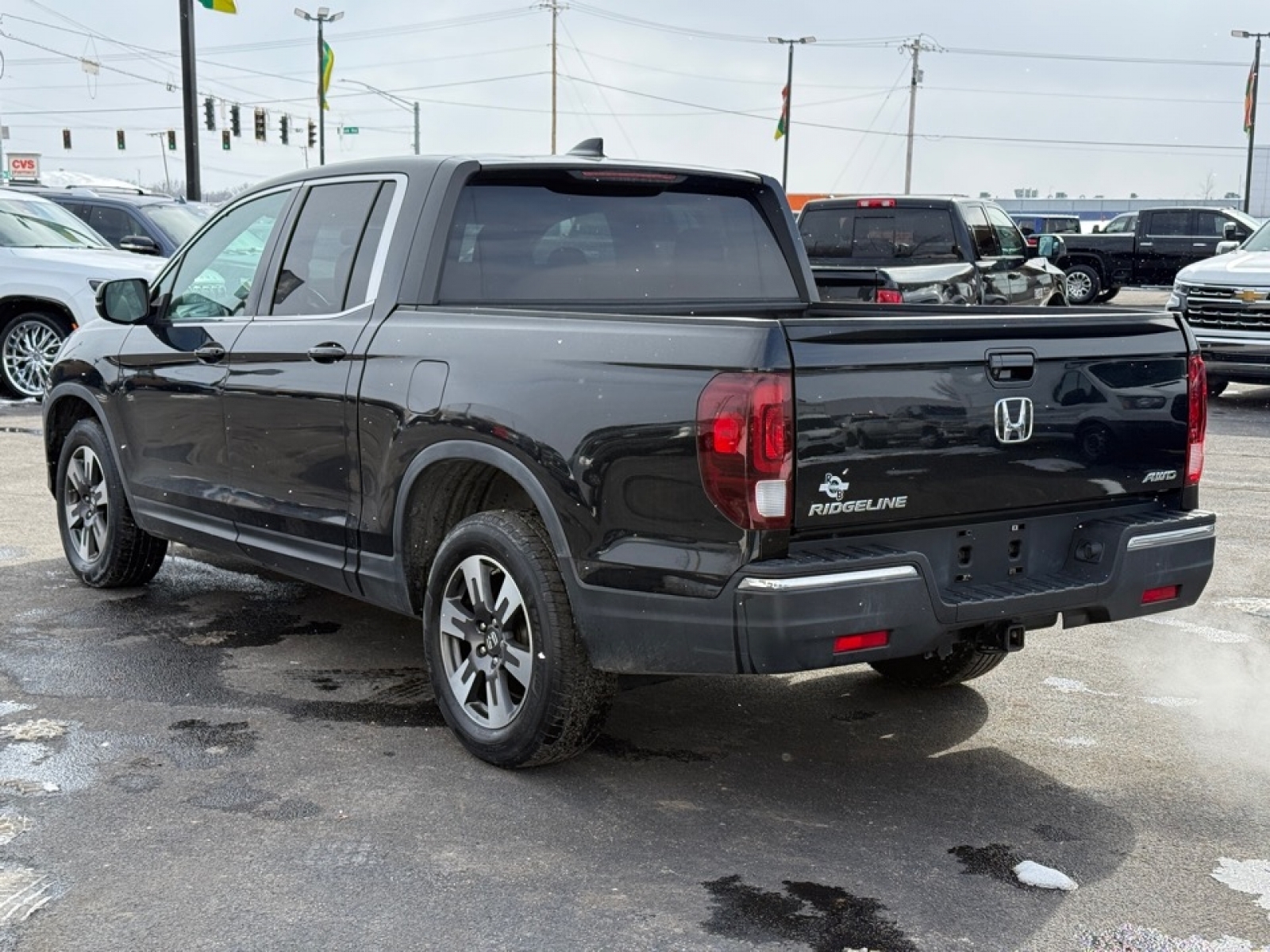 2017 Honda Ridgeline RTL-T, 39055A, Photo