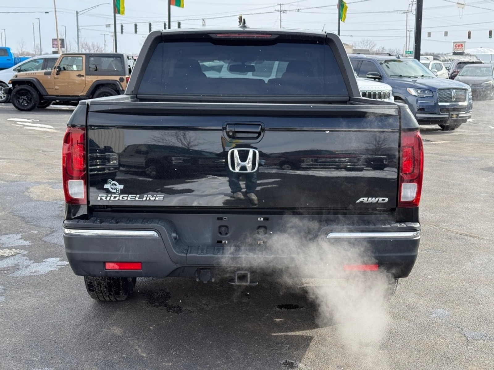 2017 Honda Ridgeline RTL-T, 39055A, Photo