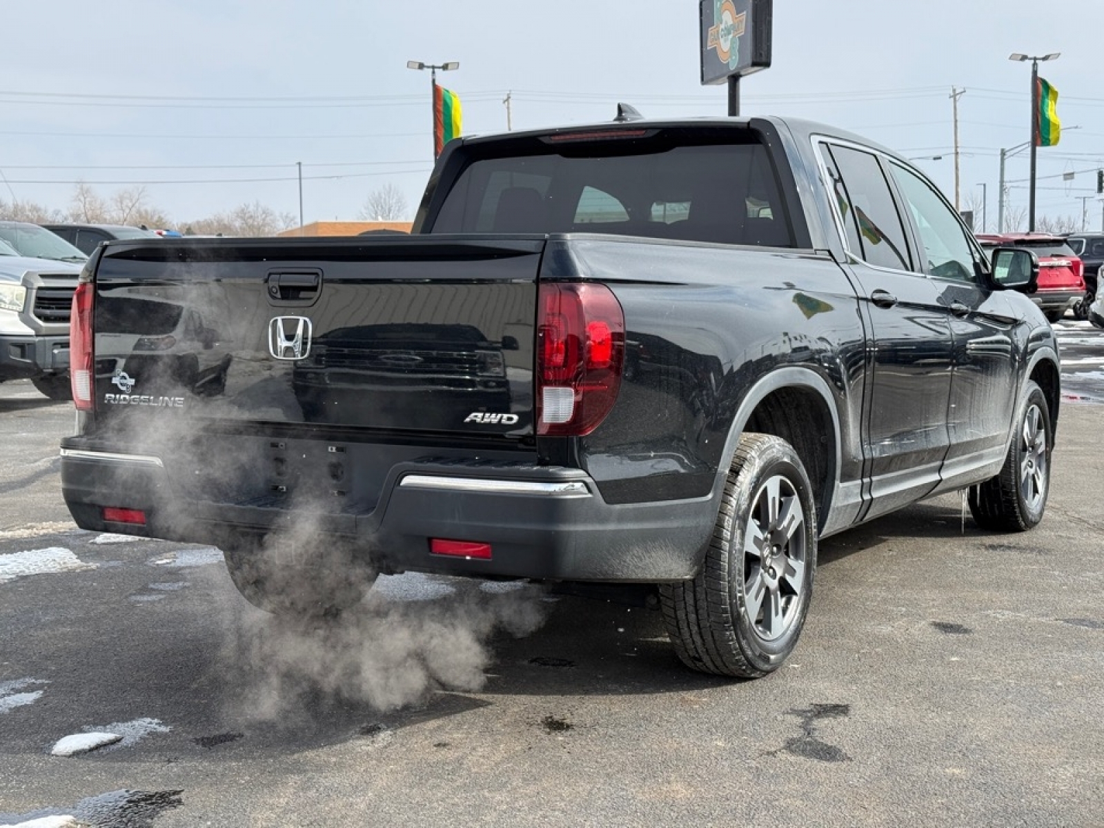 2017 Honda Ridgeline RTL-T, 39055A, Photo