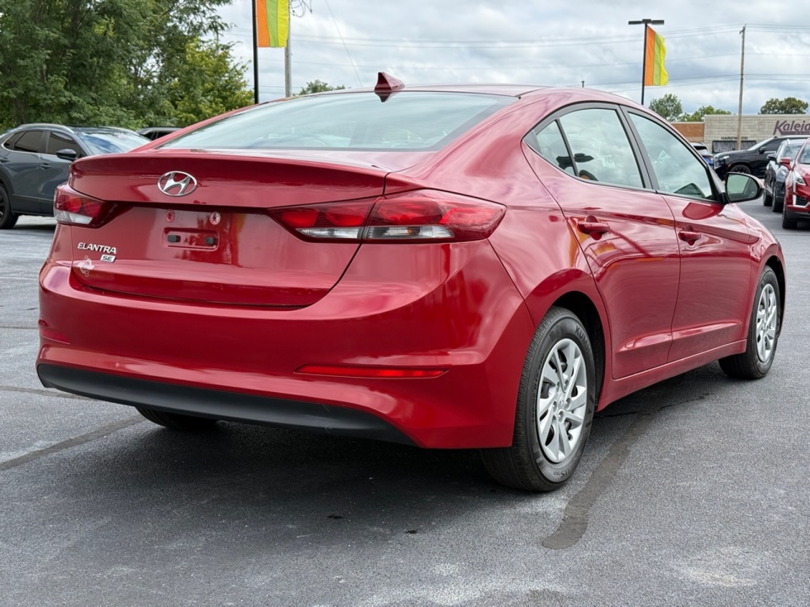2017 Hyundai Elantra SE photo 8