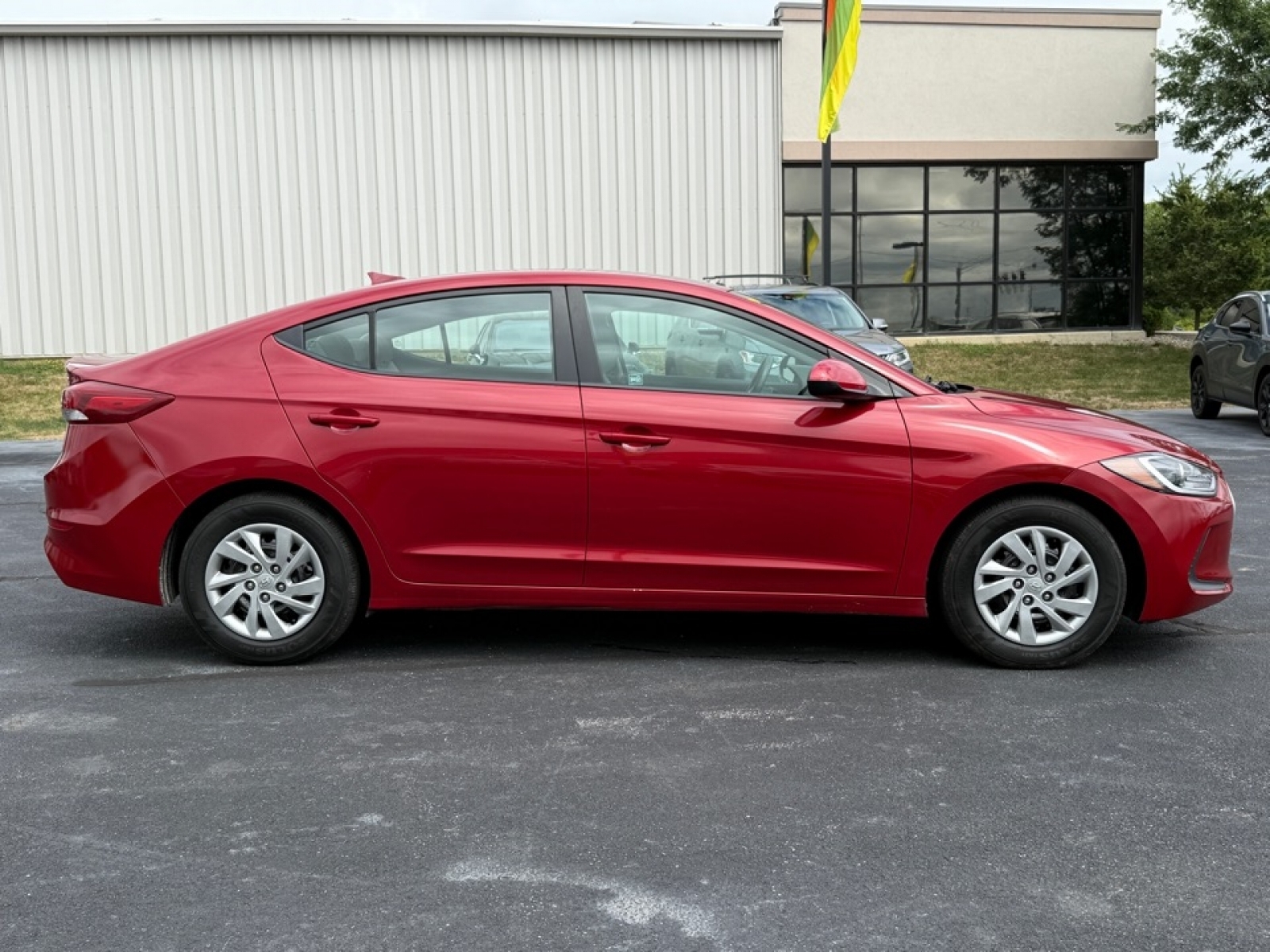 2017 Hyundai Elantra SE photo 9