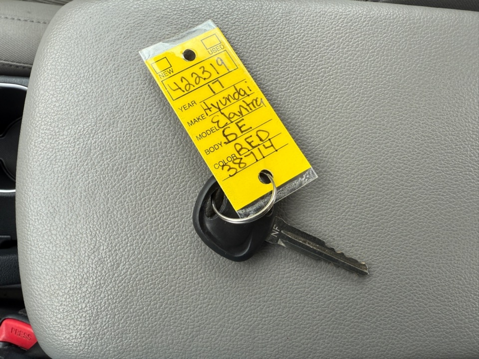 2017 Hyundai Elantra SE photo 35