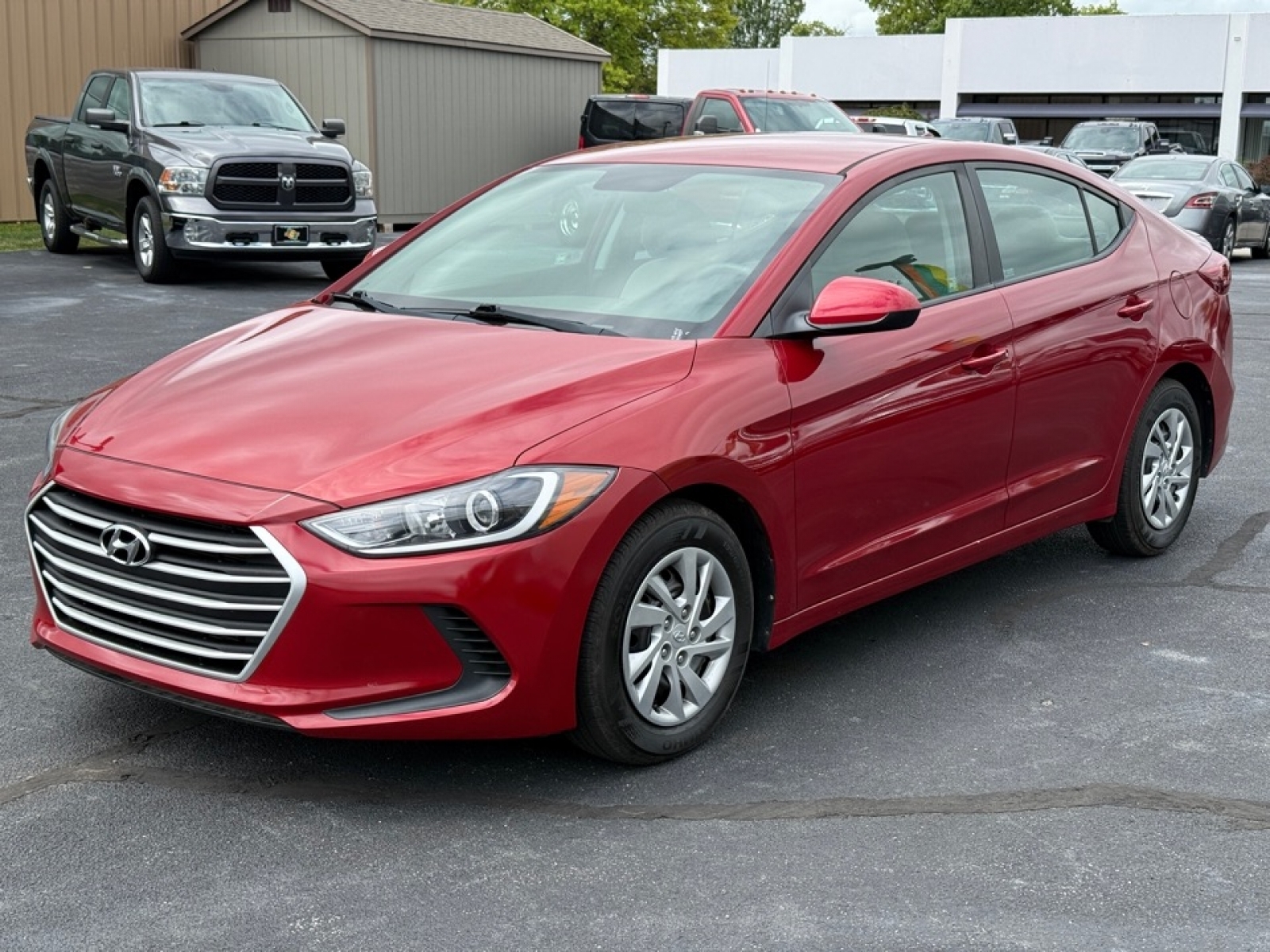 2017 Hyundai Elantra SE photo 4