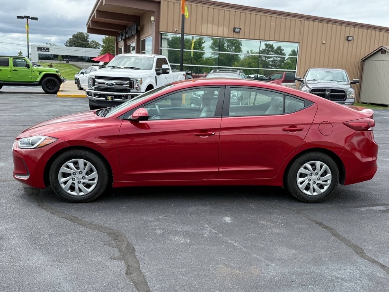 2017 Hyundai Elantra SE photo 5