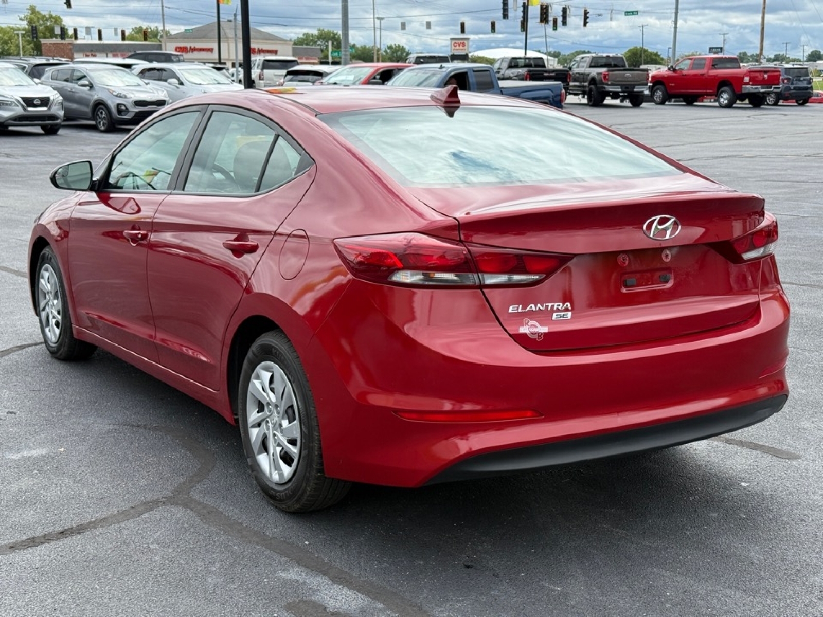 2017 Hyundai Elantra SE photo 6