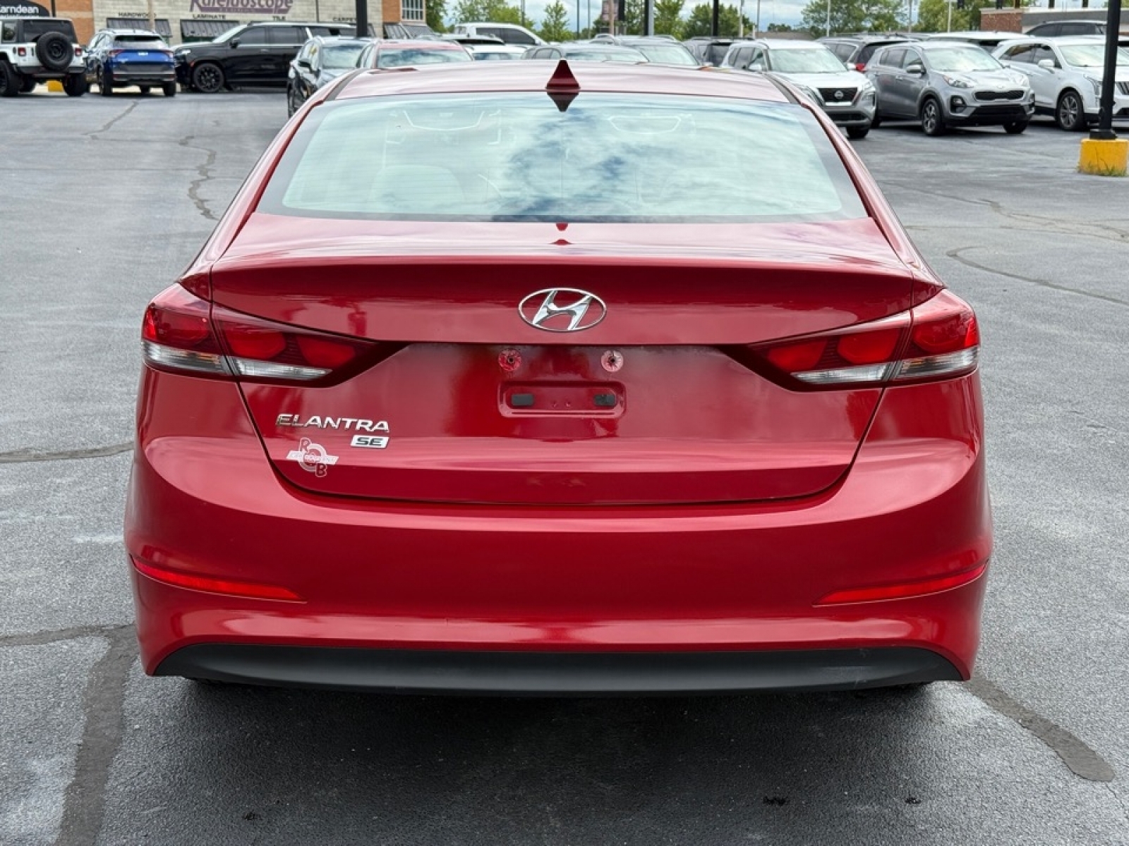 2017 Hyundai Elantra SE photo 7