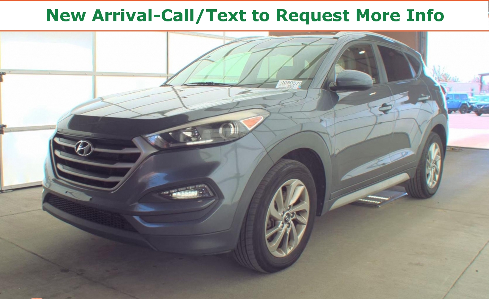 2017 Hyundai Tucson SE, 39813, Photo