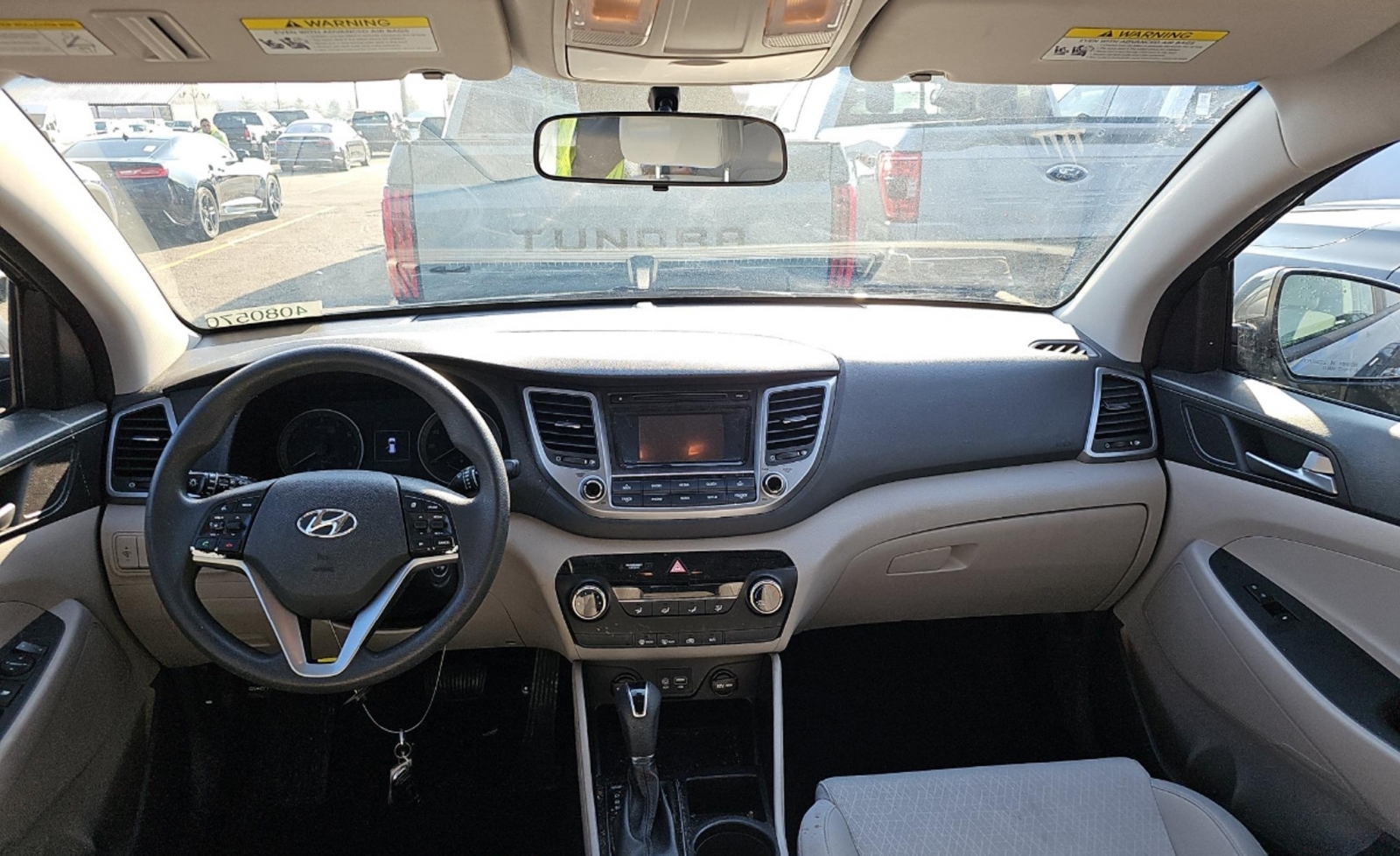 2017 Hyundai Tucson SE, 39813, Photo
