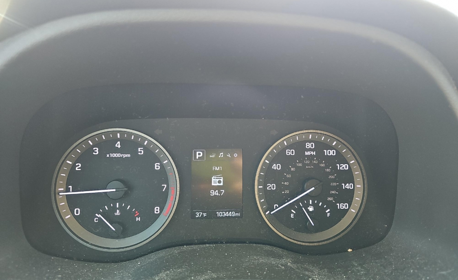 2017 Hyundai Tucson SE, 39813, Photo