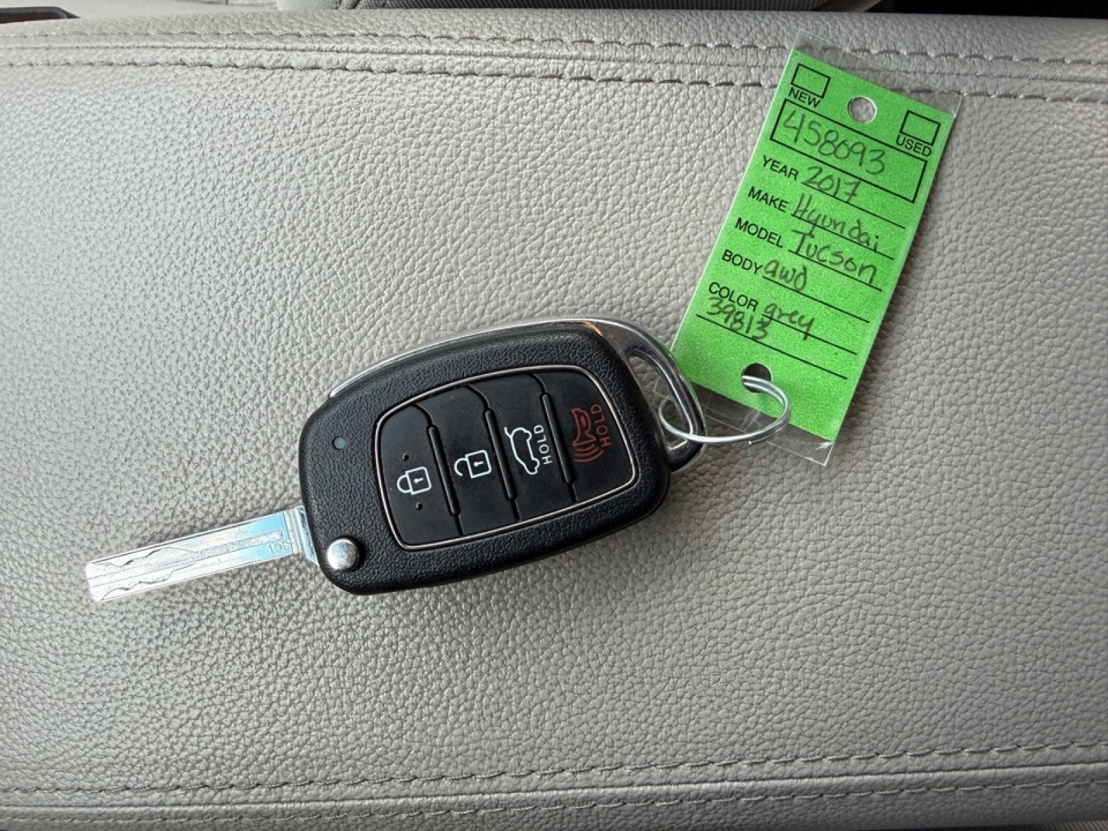 2017 Hyundai Tucson SE, 39813, Photo